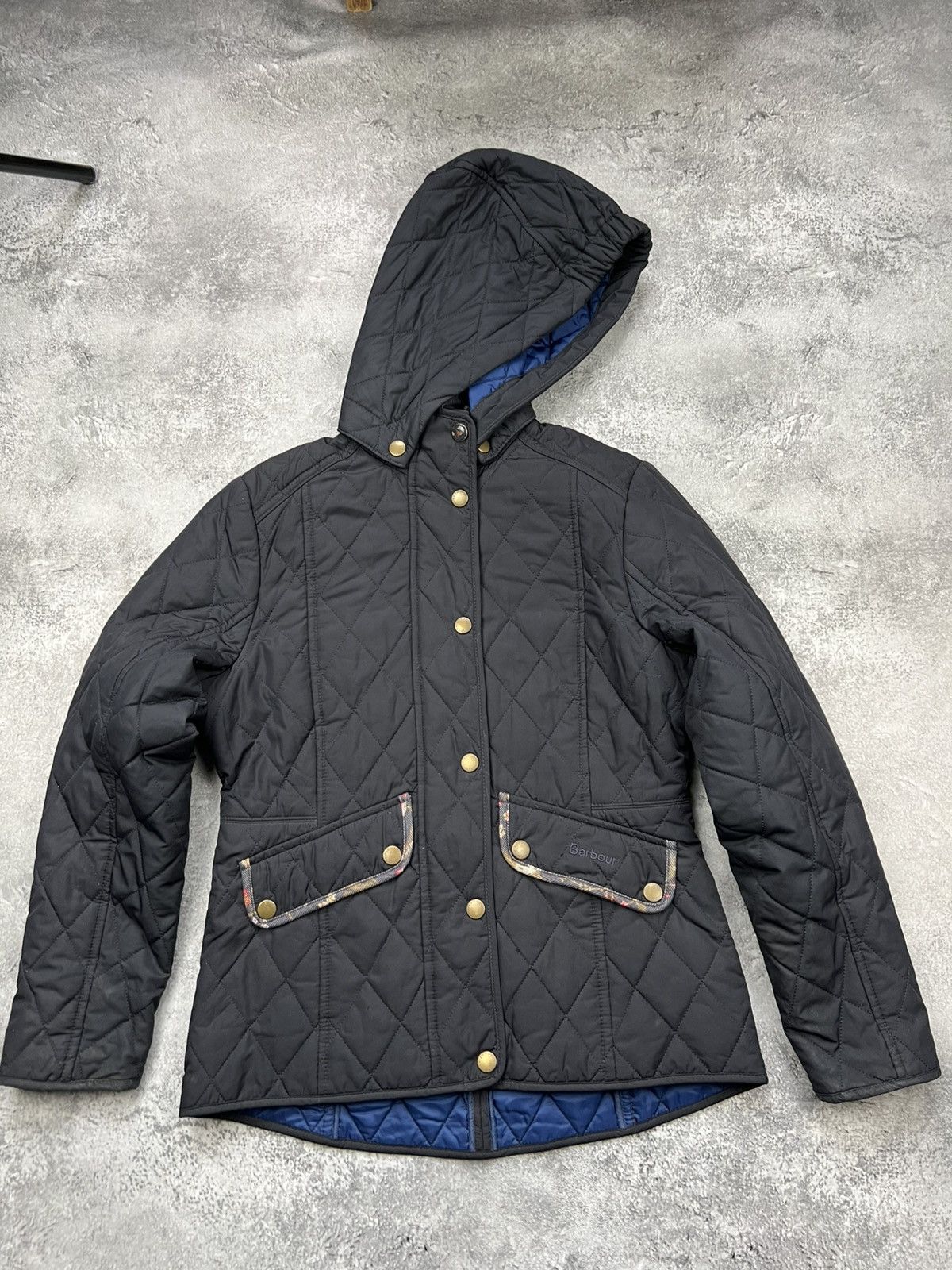 Barbour Kids Girls Barbour Quilted Jacket 10-12 y Size XXS / US 00 / IT 34 - 1 Thumbnail