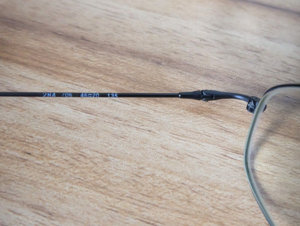 Giorgio Armani Giorgio Armani Glasses Made in Italy Size ONE SIZE - 8 Thumbnail