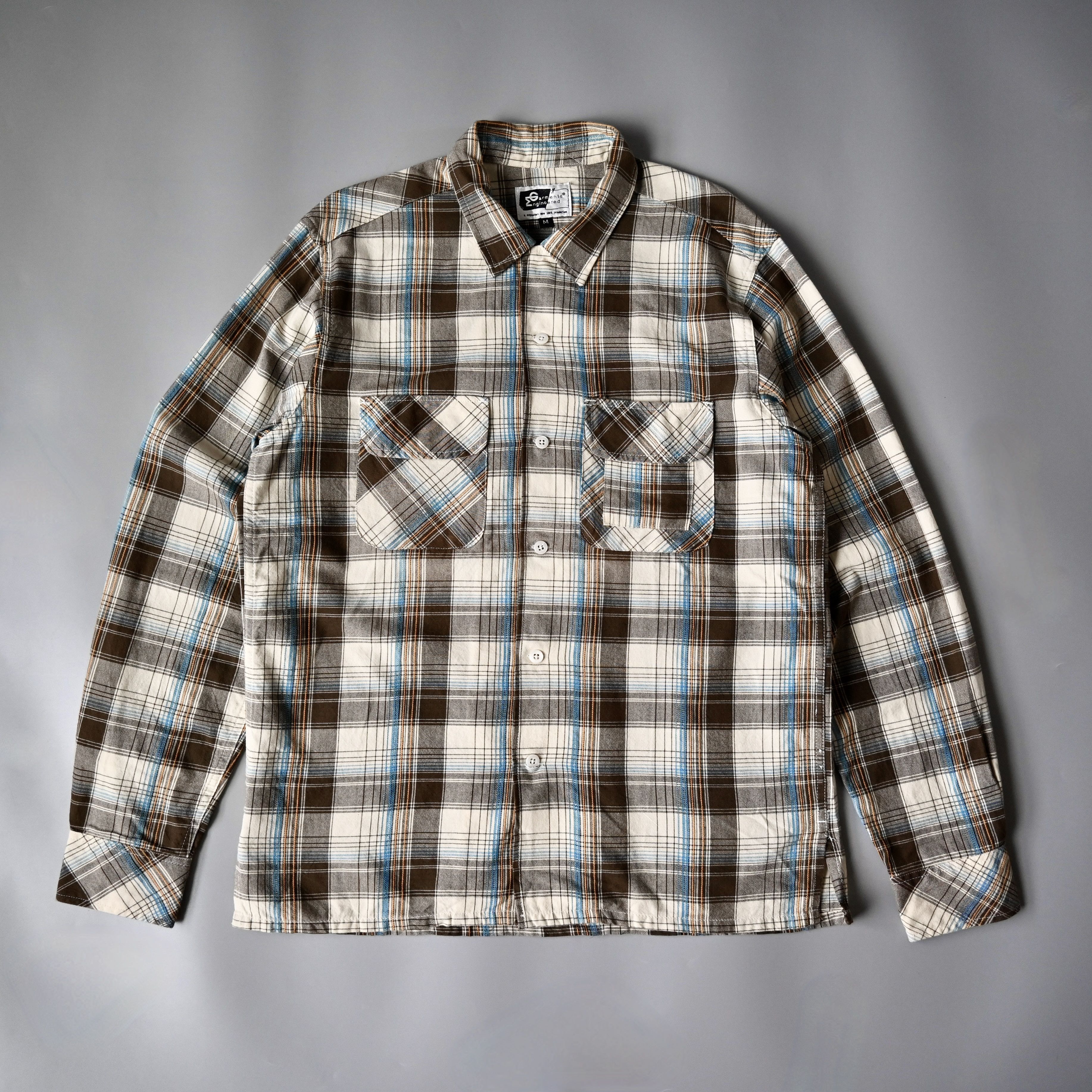Engineered Garments Vintage ENGINEERED GARMENTS square hem plaid shirt M Size US M / EU 48-50 / 2 - 3 Thumbnail