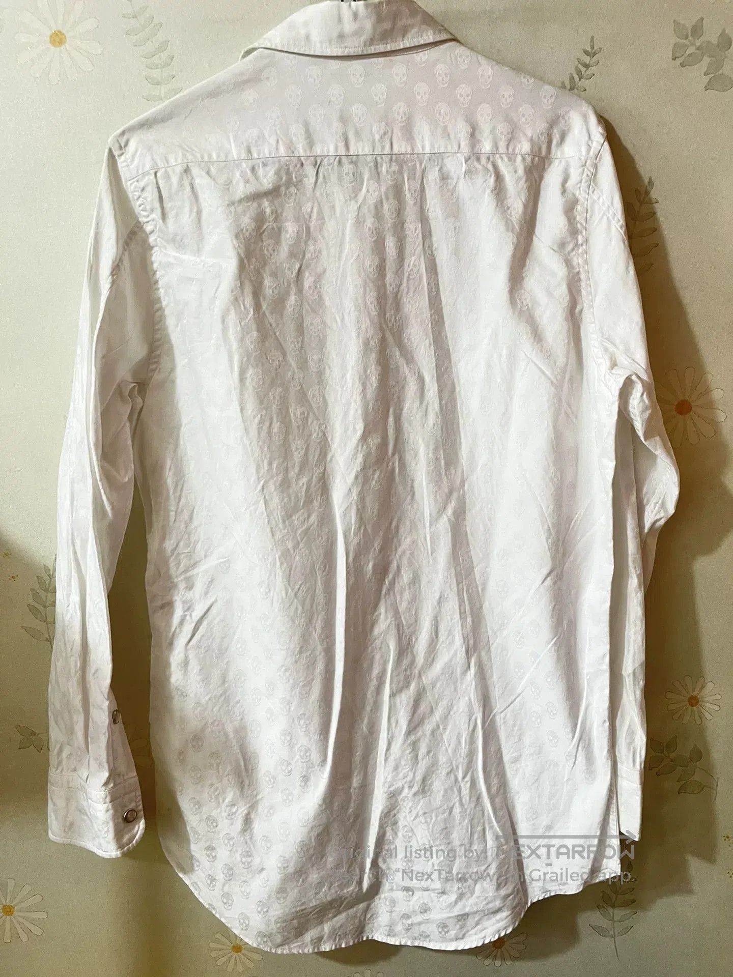 Alexander McQueen Alexander McQueen 2014 Skull Print Shirt. Size US S / EU 44-46 / 1 - 5 Thumbnail