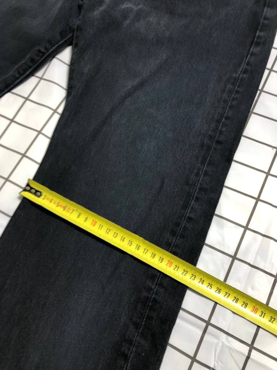 Levi's Vintage 90's Levi’s 501 Loose Fit USA Jeans 34x34 Size US 34 / EU 50 - 3 Thumbnail