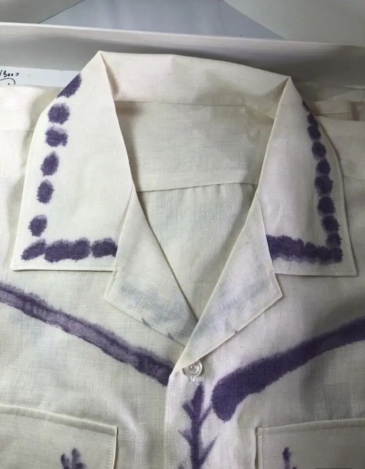 Other Pablo Picasso, Multiple Shirt, Designed by Picasso in 1955 Size US XL / EU 56 / 4 - 4 Thumbnail