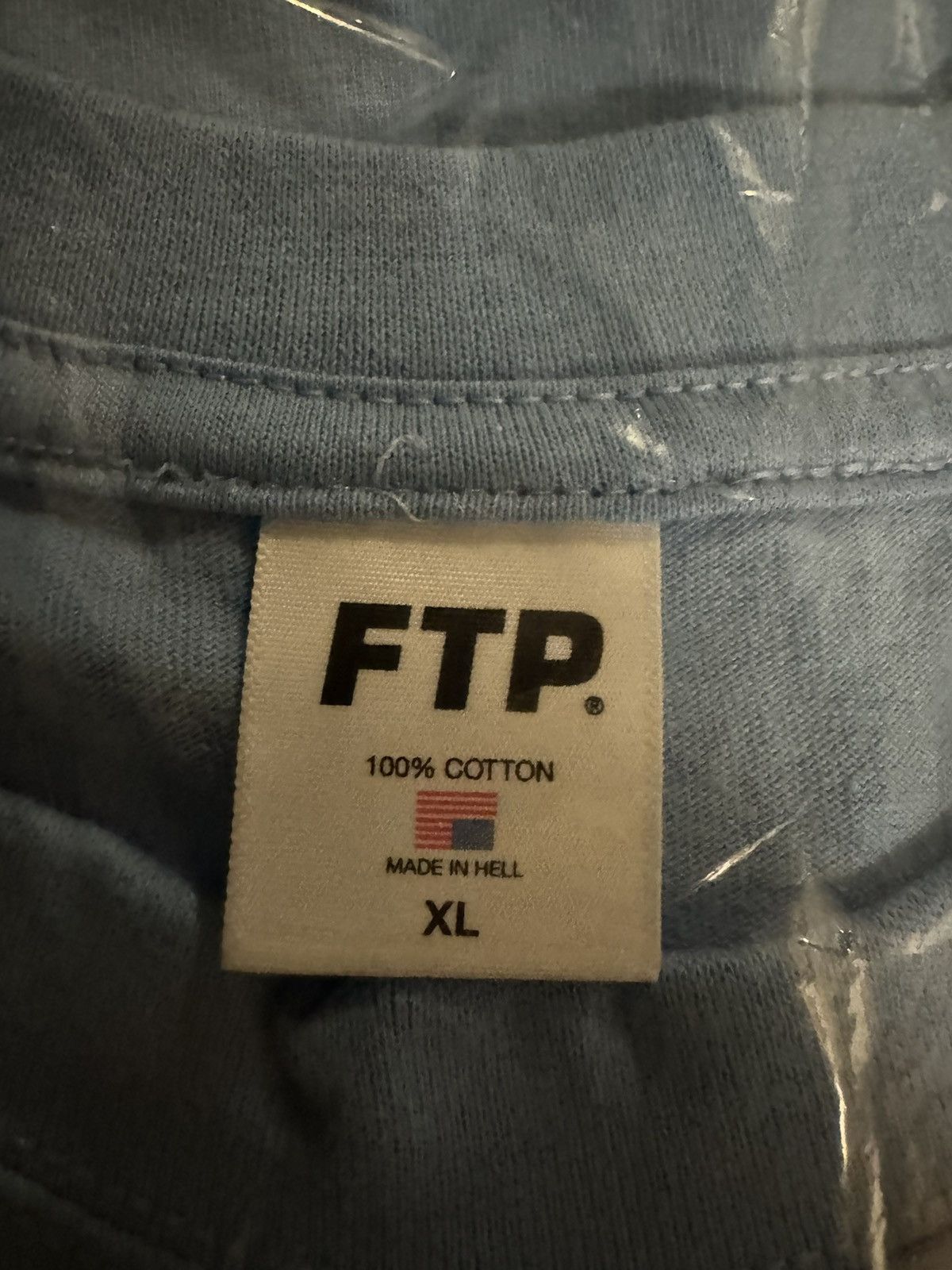 Fuck The Population FTP The Good & The Bad Tee Size US XL / EU 56 / 4 - 3 Thumbnail