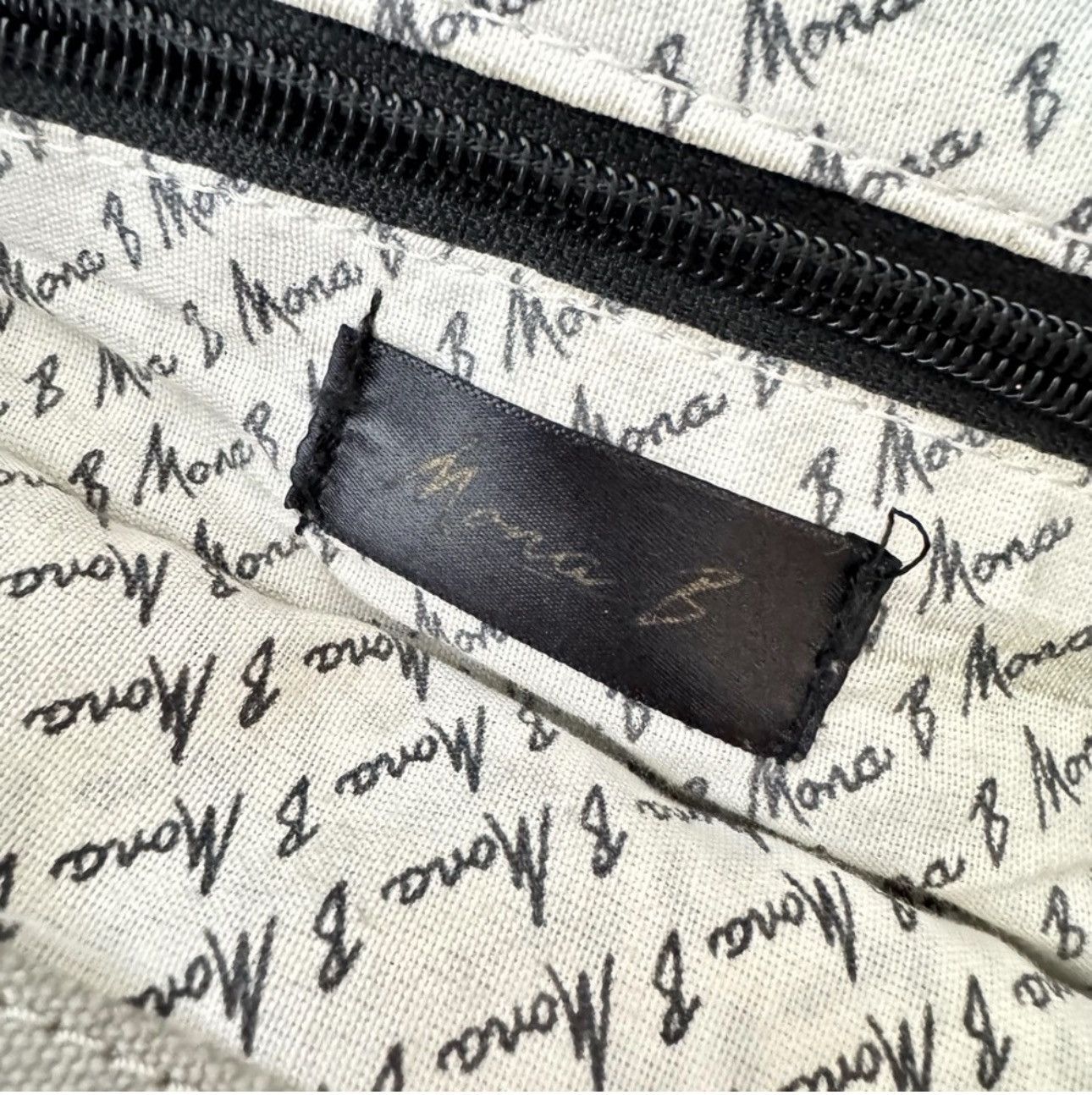Other Mona B canvas crossbody bag Size ONE SIZE - 5 Thumbnail