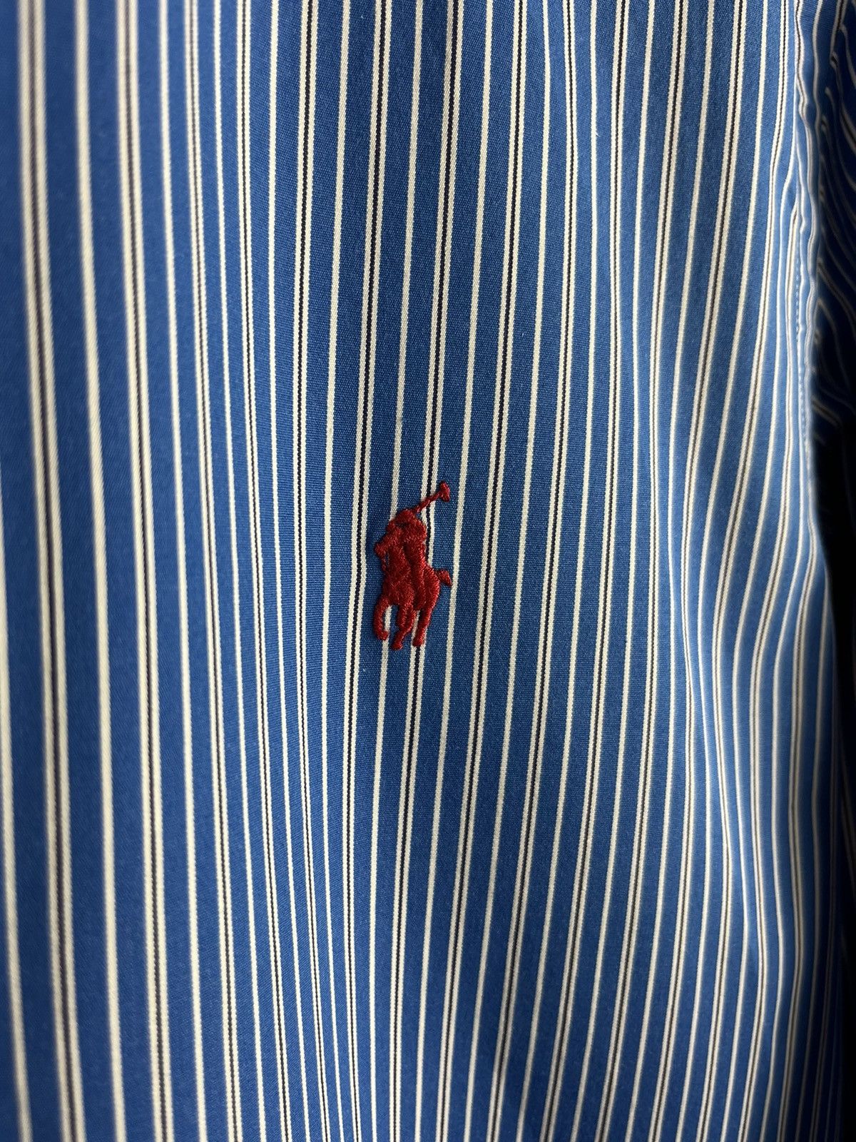 Polo Ralph Lauren × Ralph Lauren × Vintage Vintage Polo Ralph Lauren classic striped old money shirt Size US S / EU 44-46 / 1 - 8 Thumbnail