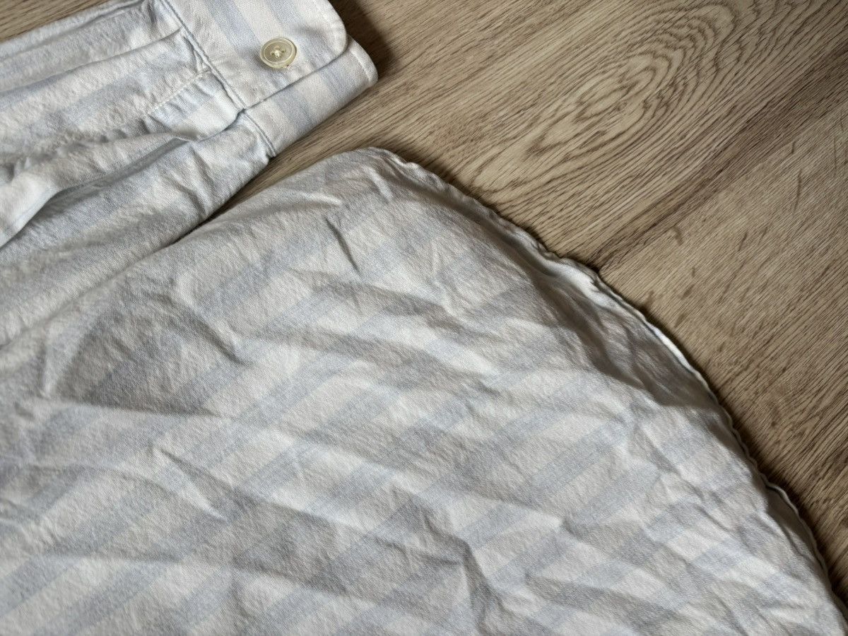 Our Legacy Our Legacy Men’s Shirt Size 46 Blue White Stripe Cotton Size US S / EU 44-46 / 1 - 22 Thumbnail