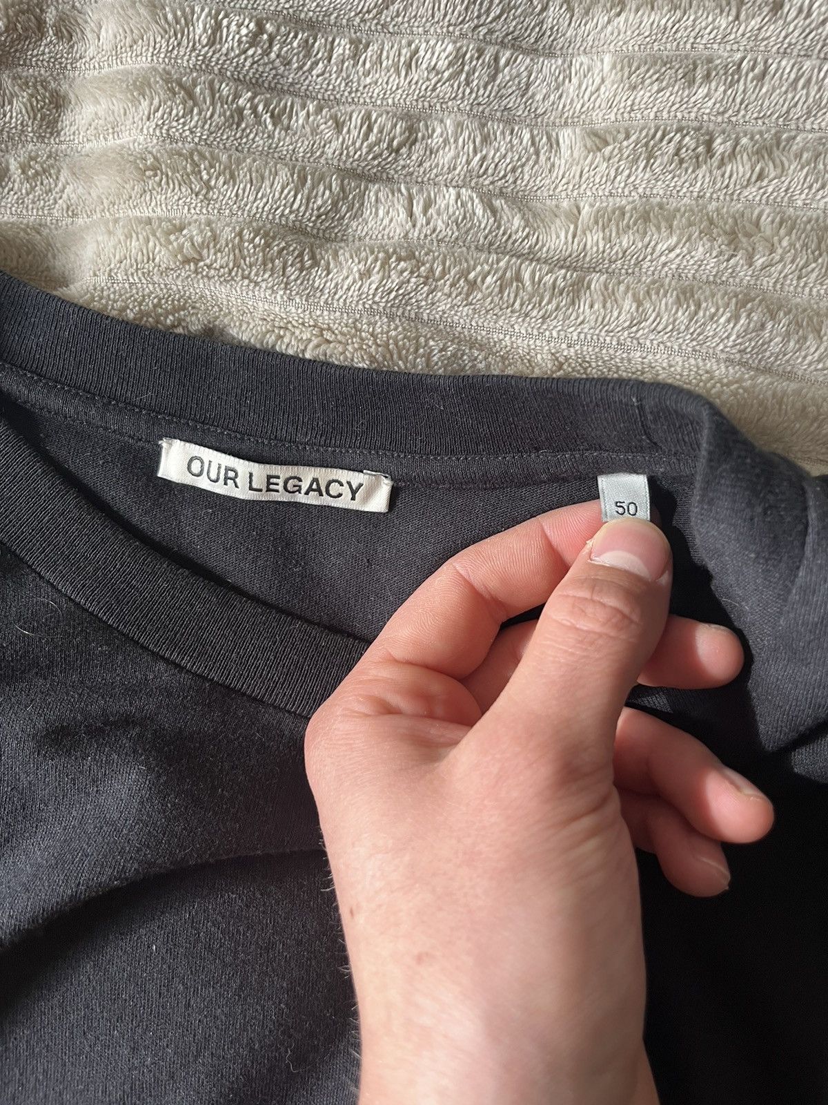 Our Legacy Our Legacy Box Longsleeve Size US M / EU 48-50 / 2 - 3 Thumbnail