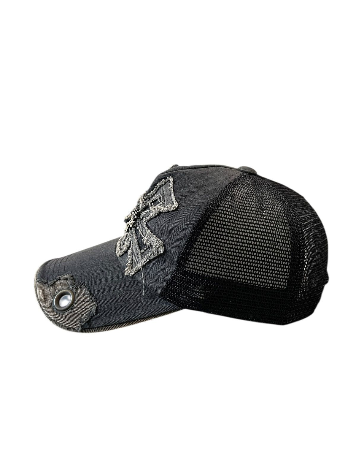 Japanese Brand Vintage LB-03 🇯🇵 Trucker Hat KMRii Size ONE SIZE - 6 Thumbnail