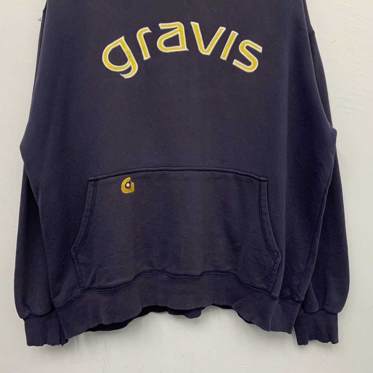 Gravis Gravis Skateboard Hoodie Size US XL / EU 56 / 4 - 4 Thumbnail