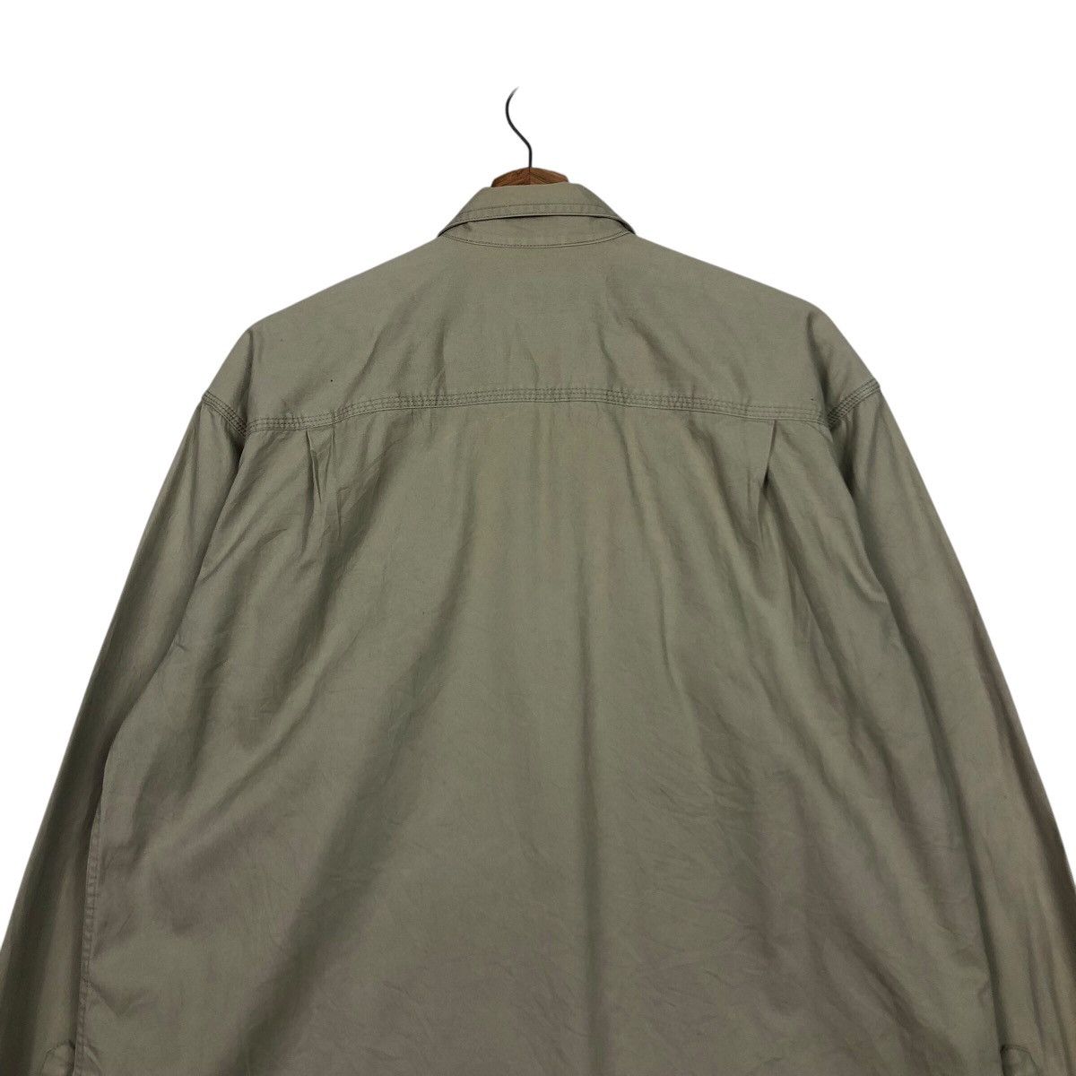Calvin Klein × Japanese Brand 📌Vintage Chore Work Shirt Jacket Calvin Klein Jeans Size US M / EU 48-50 / 2 - 10 Thumbnail