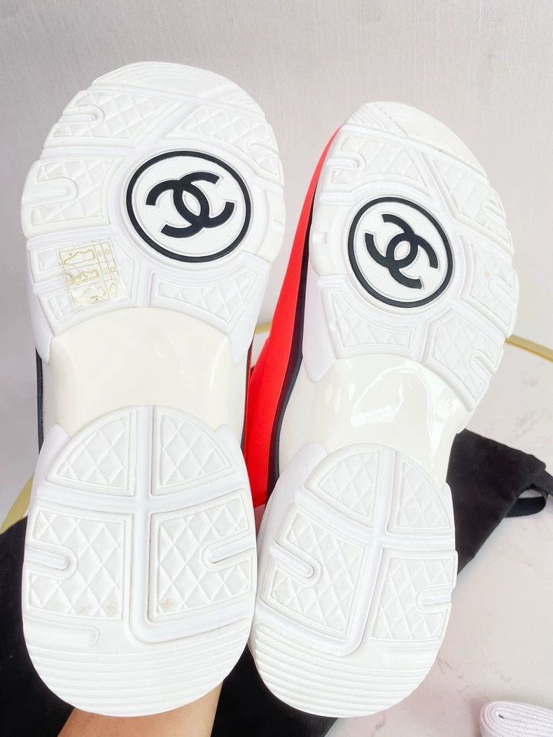 Chanel Chanel New Sports Shoes Size 37.5 Size US 8 / IT 38 - 6 Thumbnail