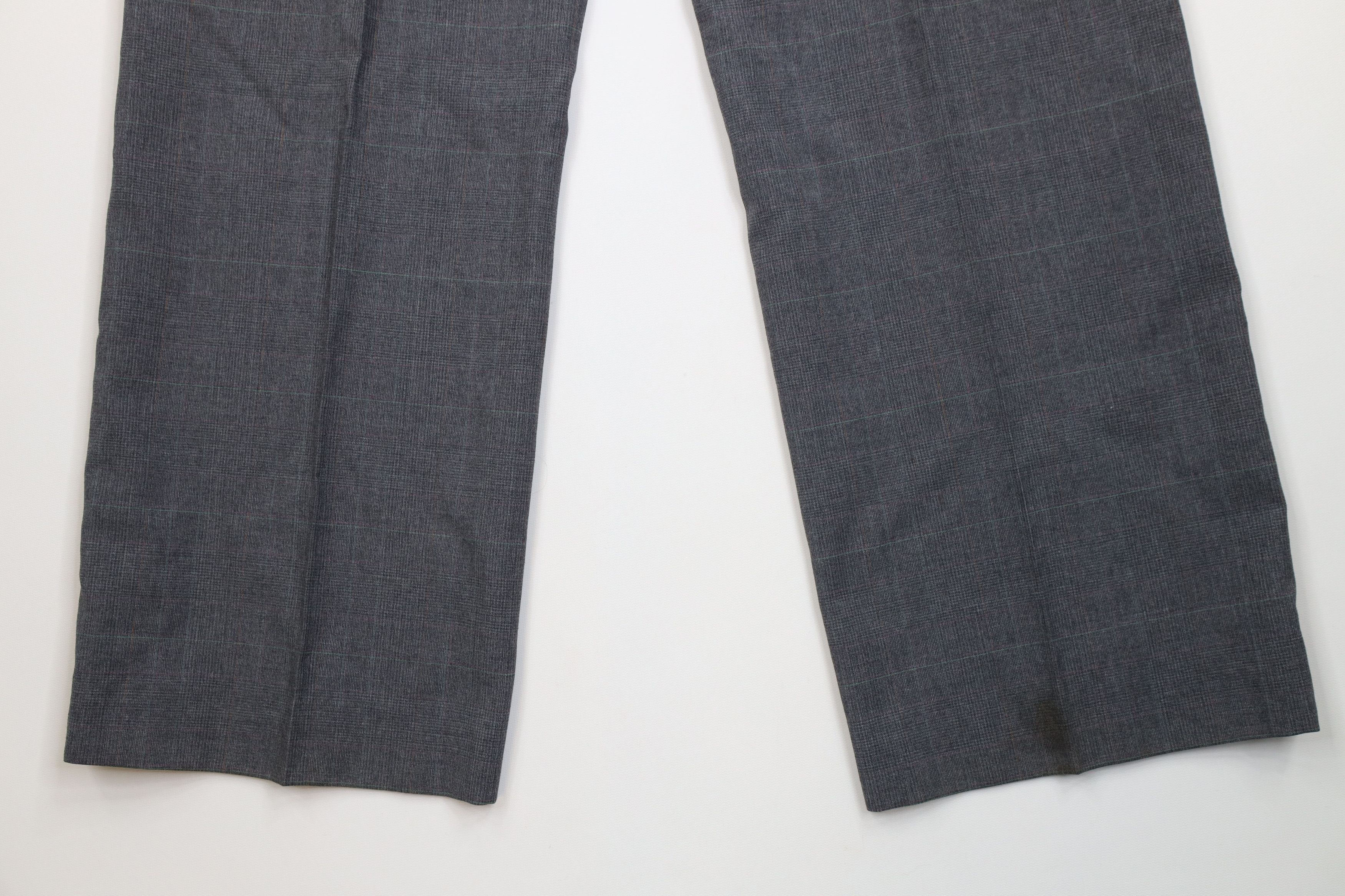 Vintage Vintage 70s Streetwear Wool Blend Wide Leg Chino Pants Size US 38 / EU 54 - 14 Thumbnail