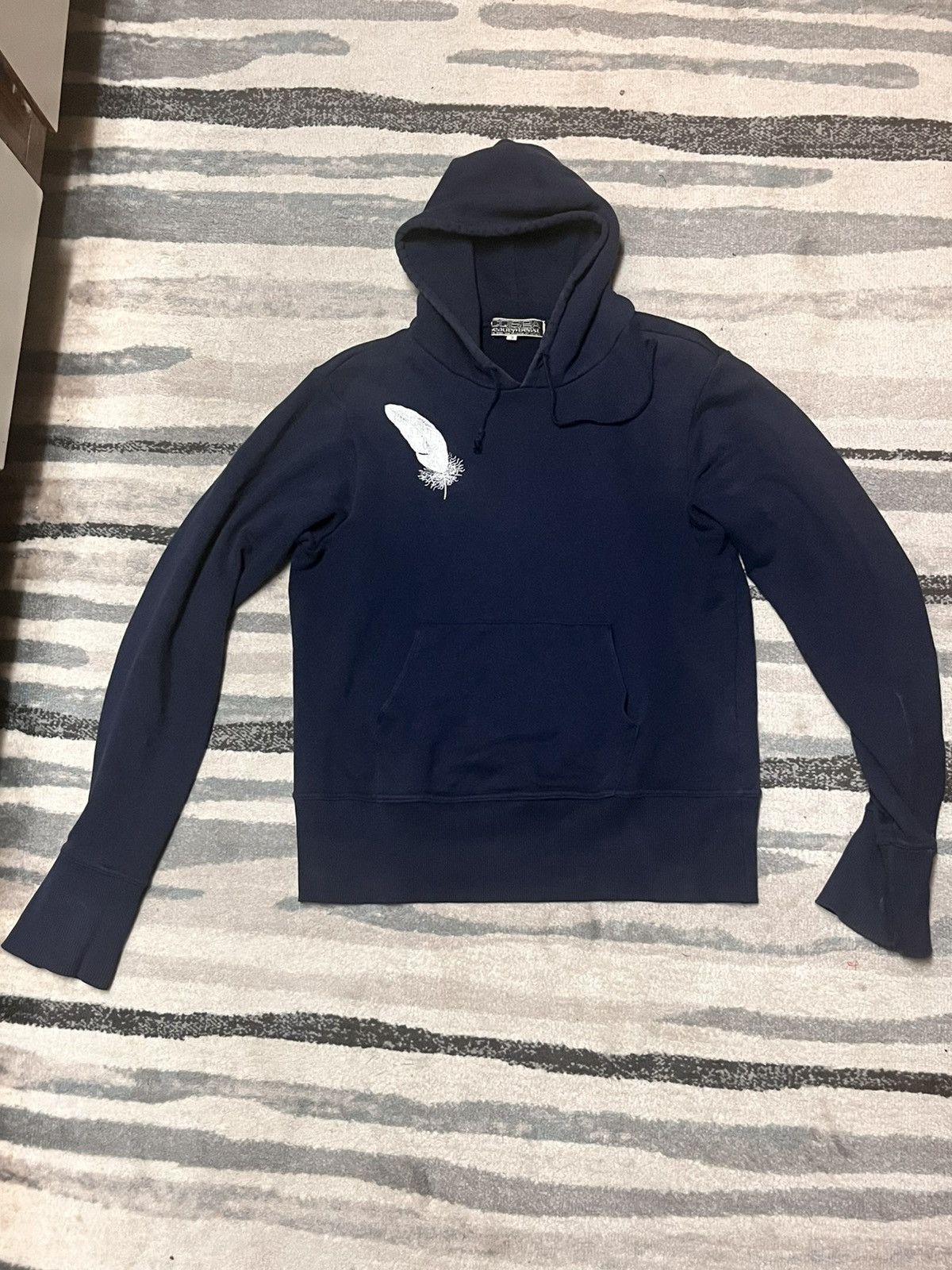 Beauty Beast AW98 Embroidered Devilman's Sirene Sweatshirt | Grailed