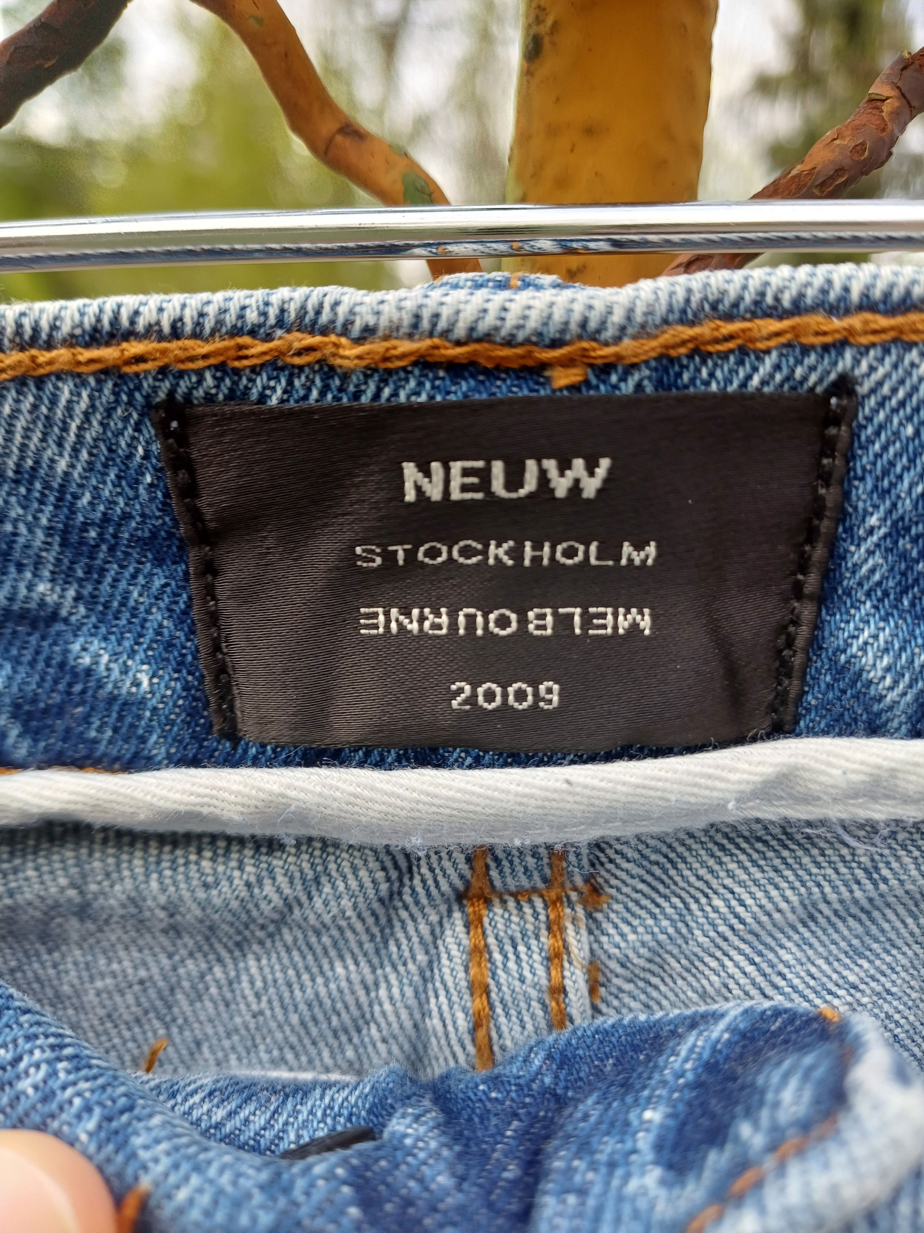 NEUW Denim Neuw Stockholm Studio Relaxed Jeans Size US 33 - 9 Thumbnail