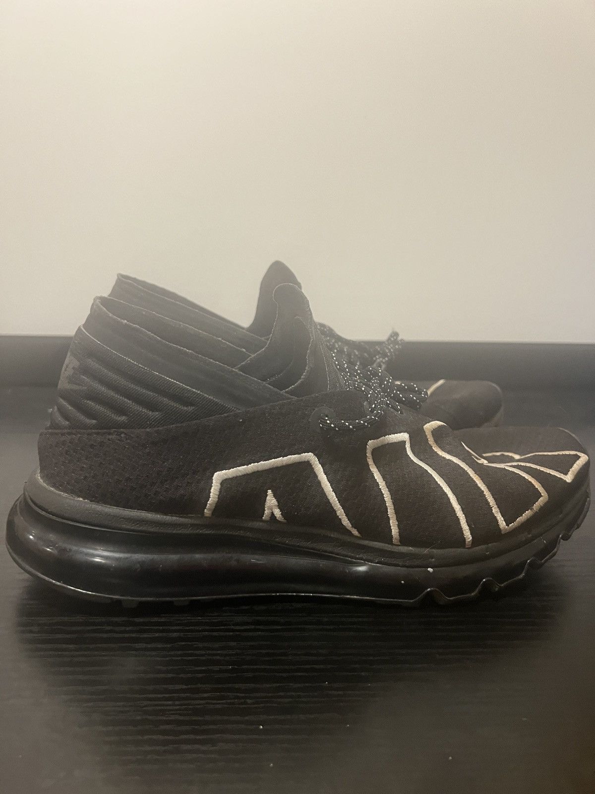 Nike SIZE 9 MEN - Nike Air Max Flair Black/White Size US 9 / EU 42 - 3 Thumbnail