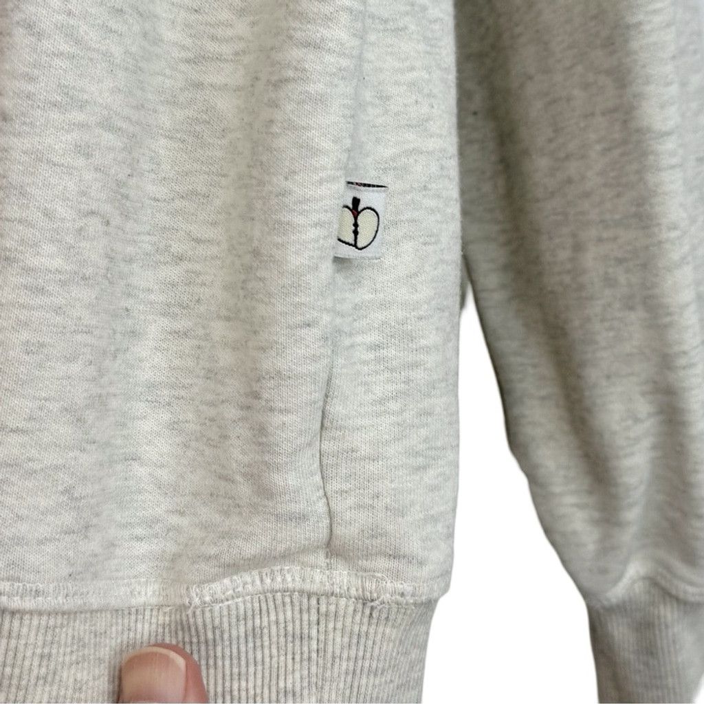 Other JSNY Women's White/Cream Cute Designer Graphic Logo Hoodie L Size L / US 10 / IT 46 - 3 Thumbnail
