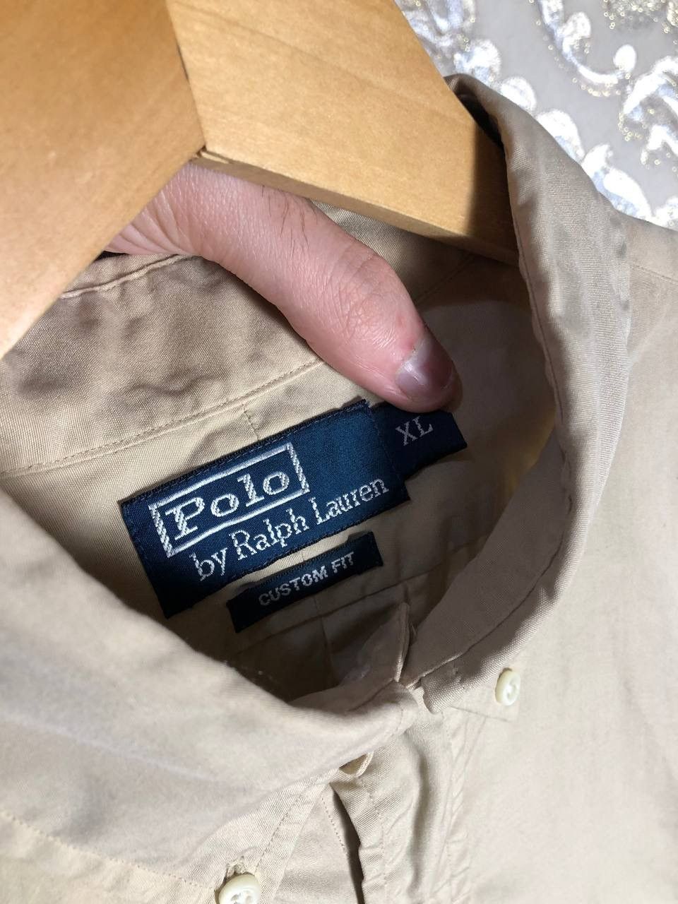 Polo Ralph Lauren VINTAGE POLO RALPH LAUREN RETRO CASUAL SHIRT DESIGNER 90s Size US XL / EU 56 / 4 - 3 Thumbnail