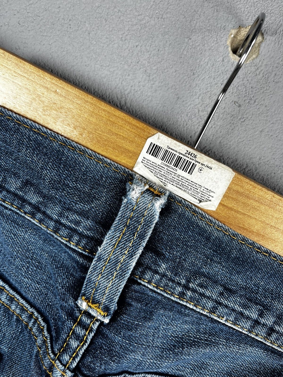 True Religion True Religion selvedge denim pants made usa Size US 34 / EU 50 - 16 Thumbnail
