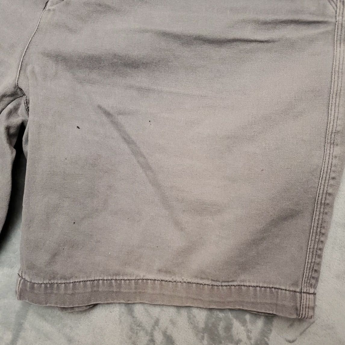 Vintage SCOTTeVEST Shorts Mens 40 Gray Chino Flat Front TEC Travel Hidden Pockets Casual Size US 40 / EU 56 - 2 Thumbnail
