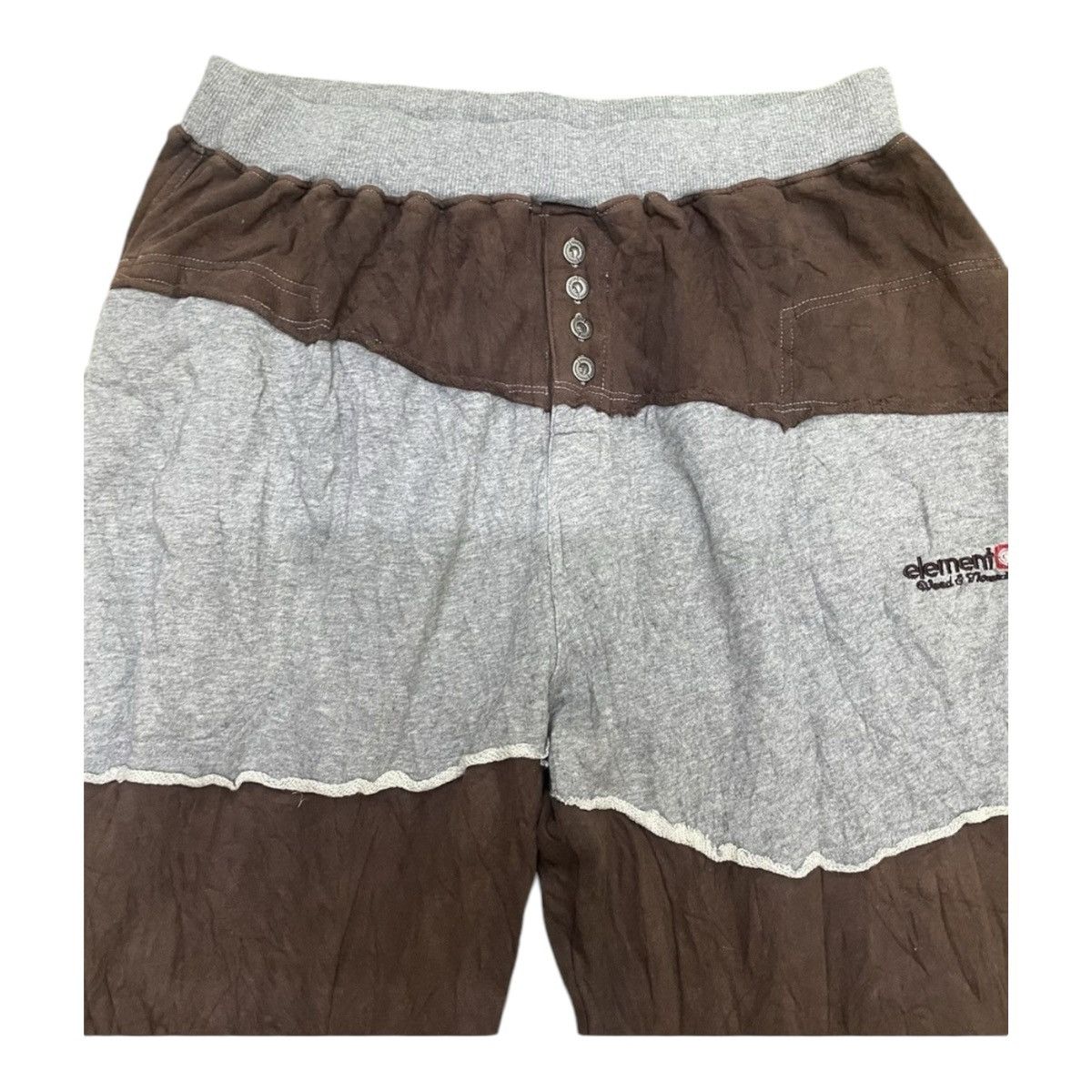 Element VINTAGE ELEMENT STRIPED FLARE PANTS HYSTERIC GLAMOUR Size 33" - 6 Thumbnail
