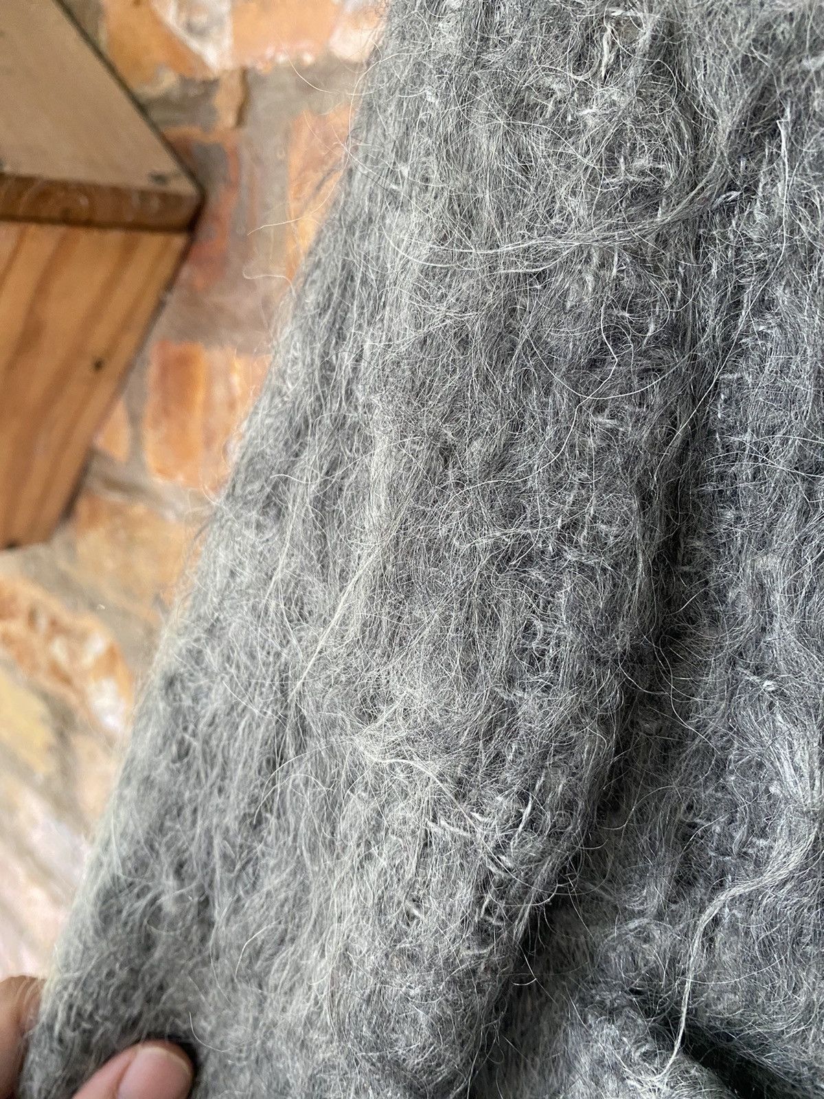 Valentino 1990s Oliver by Valentino MOHAIR long Jacket Size M / US 6-8 / IT 42-44 - 8 Thumbnail