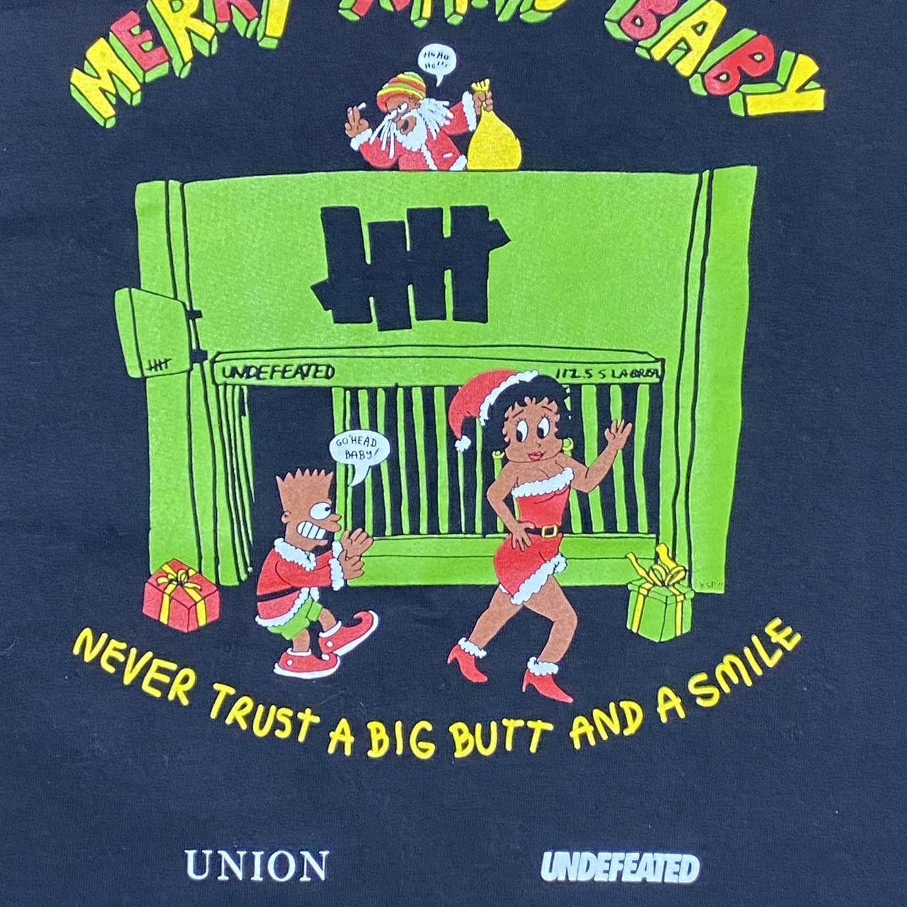Undefeated NWOT Undefeated x Union Black Betty Boop Tee Size Large Size US L / EU 52-54 / 3 - 3 Thumbnail