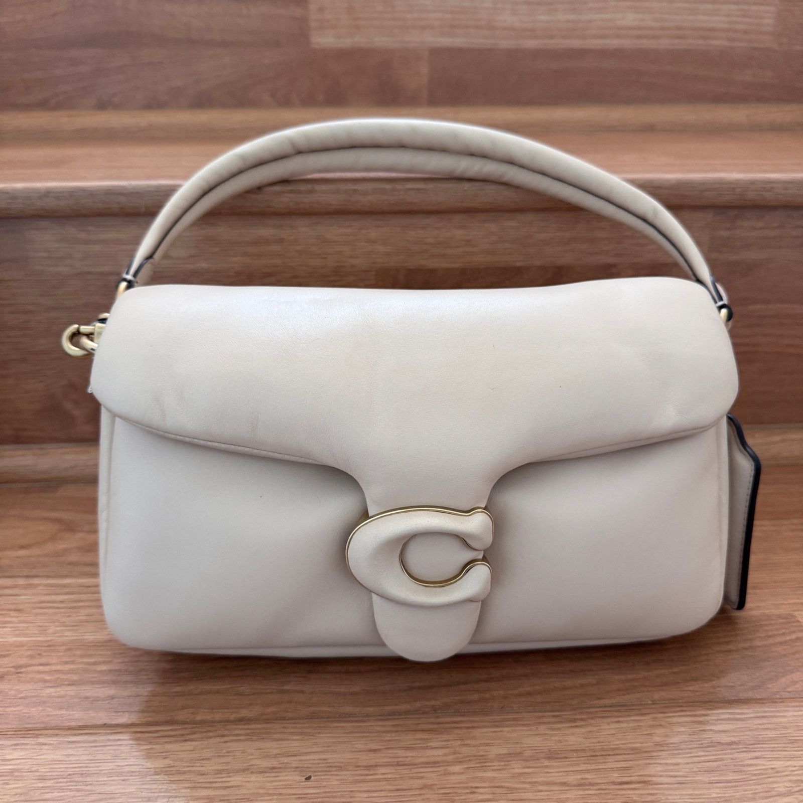 Coach Coach Pillow Tabby Shoulder Bag 26 In Ivory Style No. C0772 Size ONE SIZE - 1 Thumbnail
