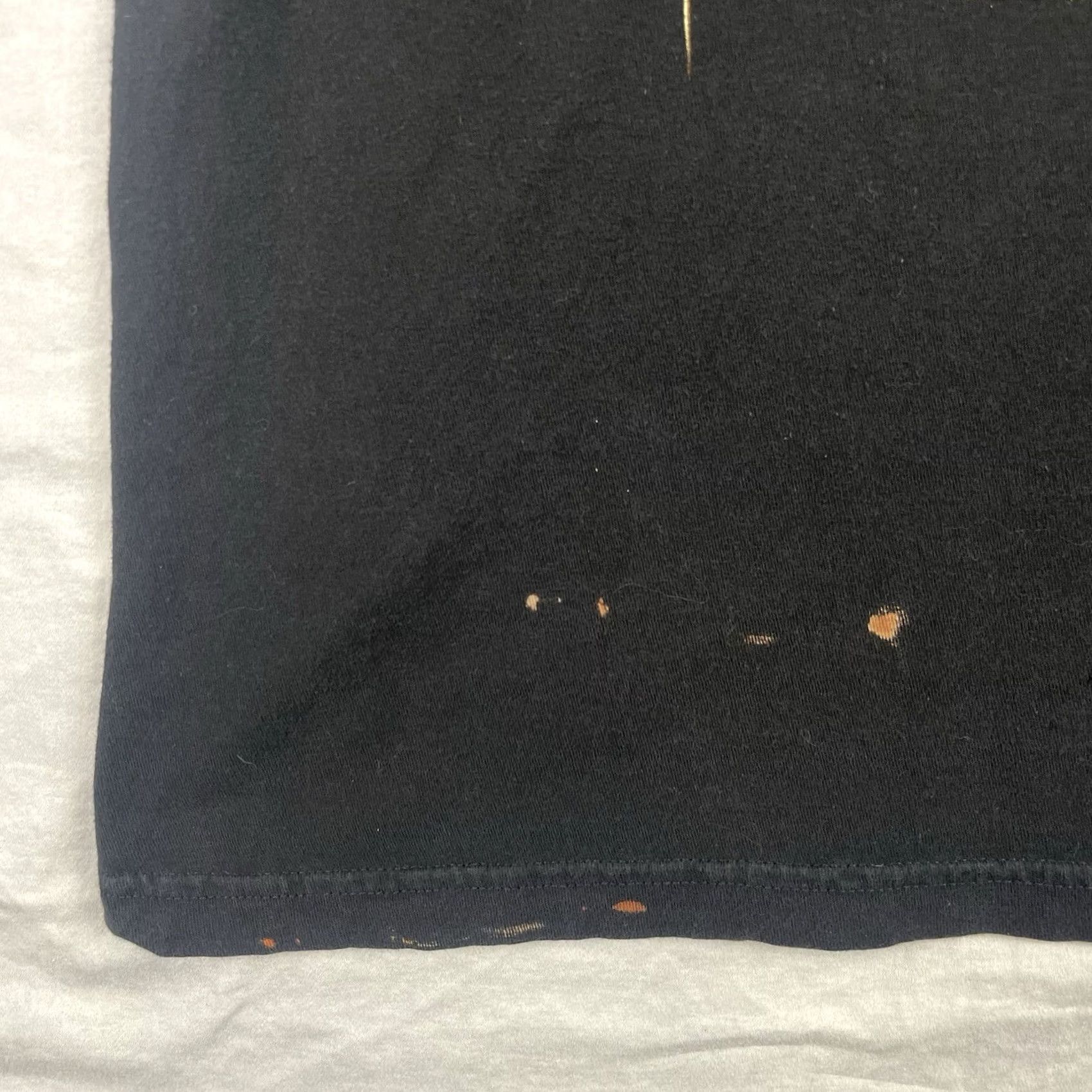 Vintage Tool Band Shirt Mens Small Black Fear Inoculum Los Angeles Concert 2019 Tour Tee Size US S / EU 44-46 / 1 - 3 Thumbnail