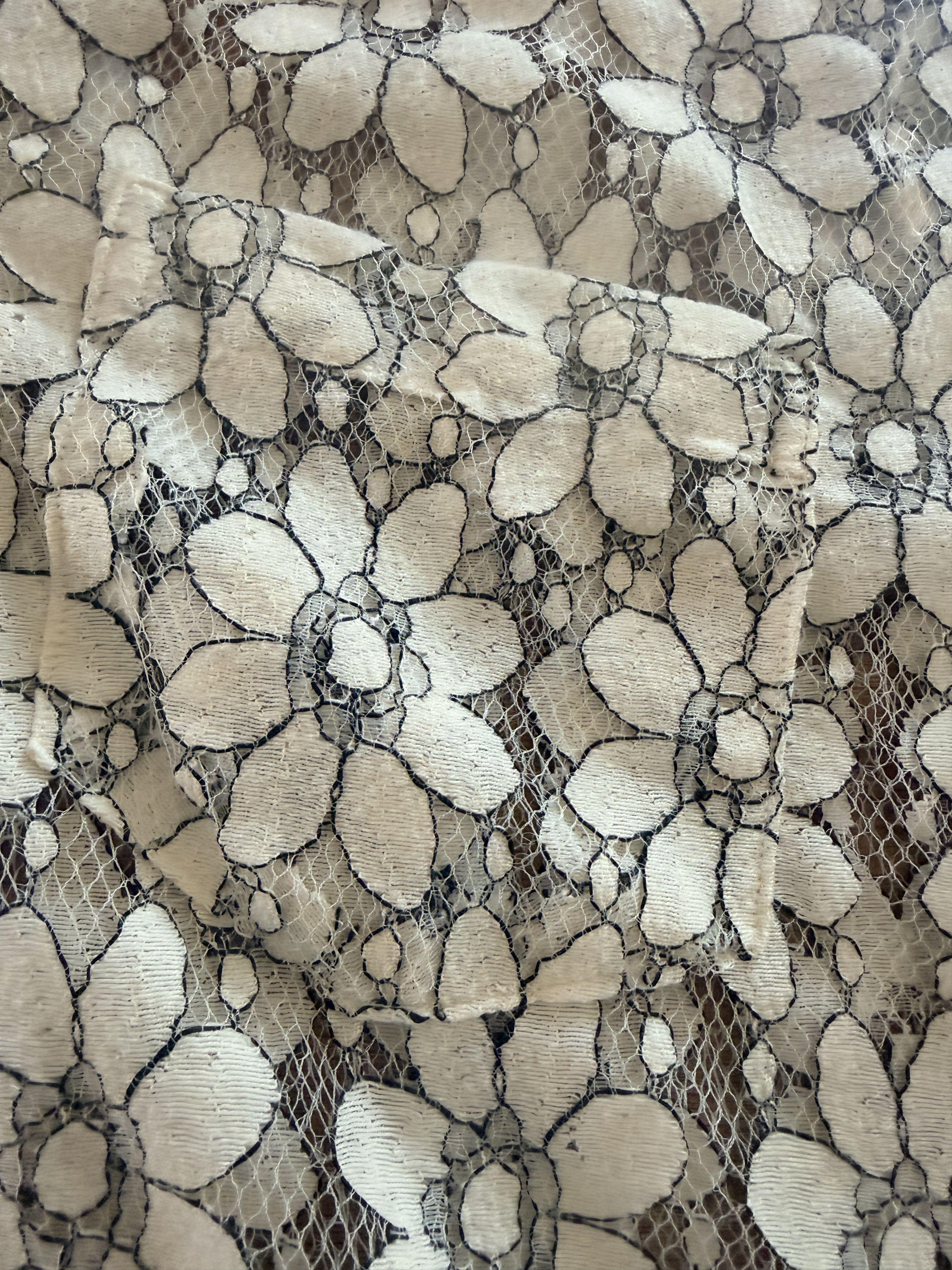 Bode Bode Daisy Guipure Lace Short Sleeve Shirt — L/XL Size US L / EU 52-54 / 3 - 3 Thumbnail