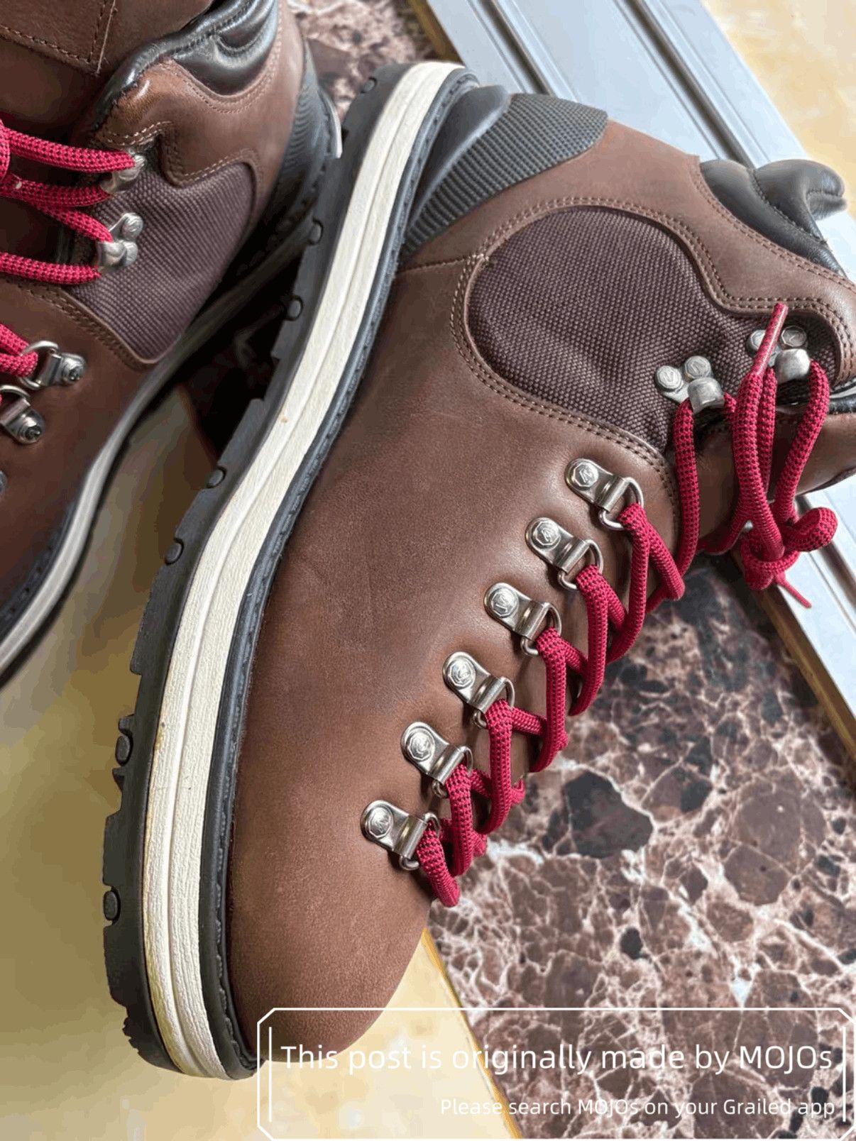 Visvim Sz 11 Visvim Mountain SERRA Boots mojos352526 Size US 11 / EU 44 - 5 Thumbnail