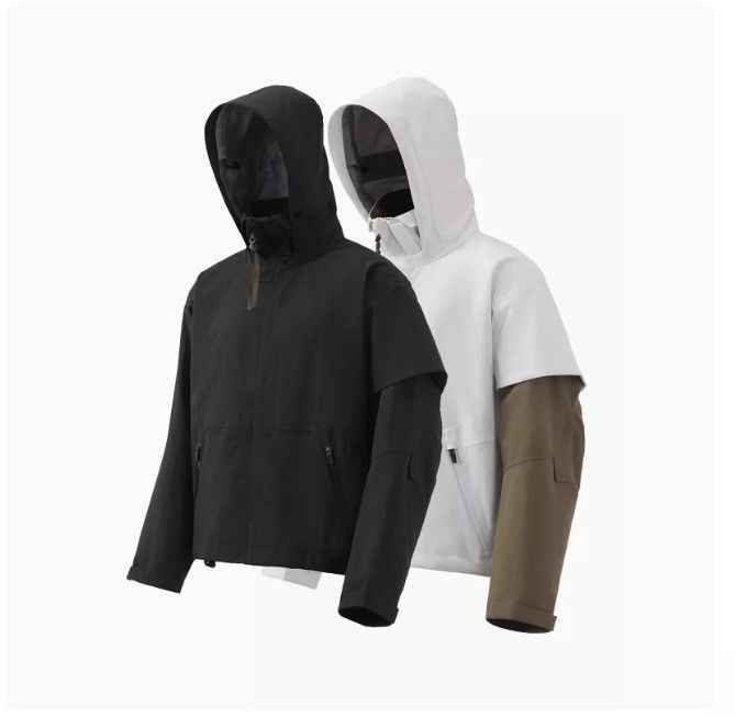 Other Ninjawarning Waterproof Shell Jacket Windbreaker J101-GT Size US M / EU 48-50 / 2 - 7 Thumbnail