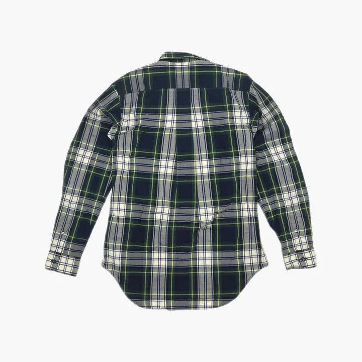 Burberry Burberry Burberry Plaid Print Long Sleeve Shirt-2507 Size US S / EU 44-46 / 1 - 3 Thumbnail