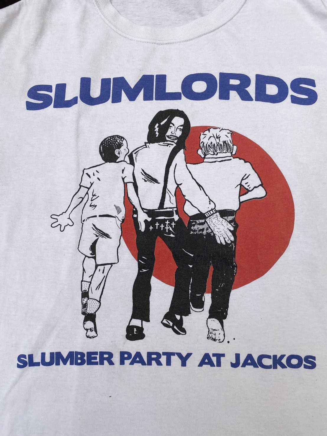 Band Tees Vintage Y2K 2005 Slumlords – Slumber Party At Jacko’s Size US L / EU 52-54 / 3 - 2 Thumbnail