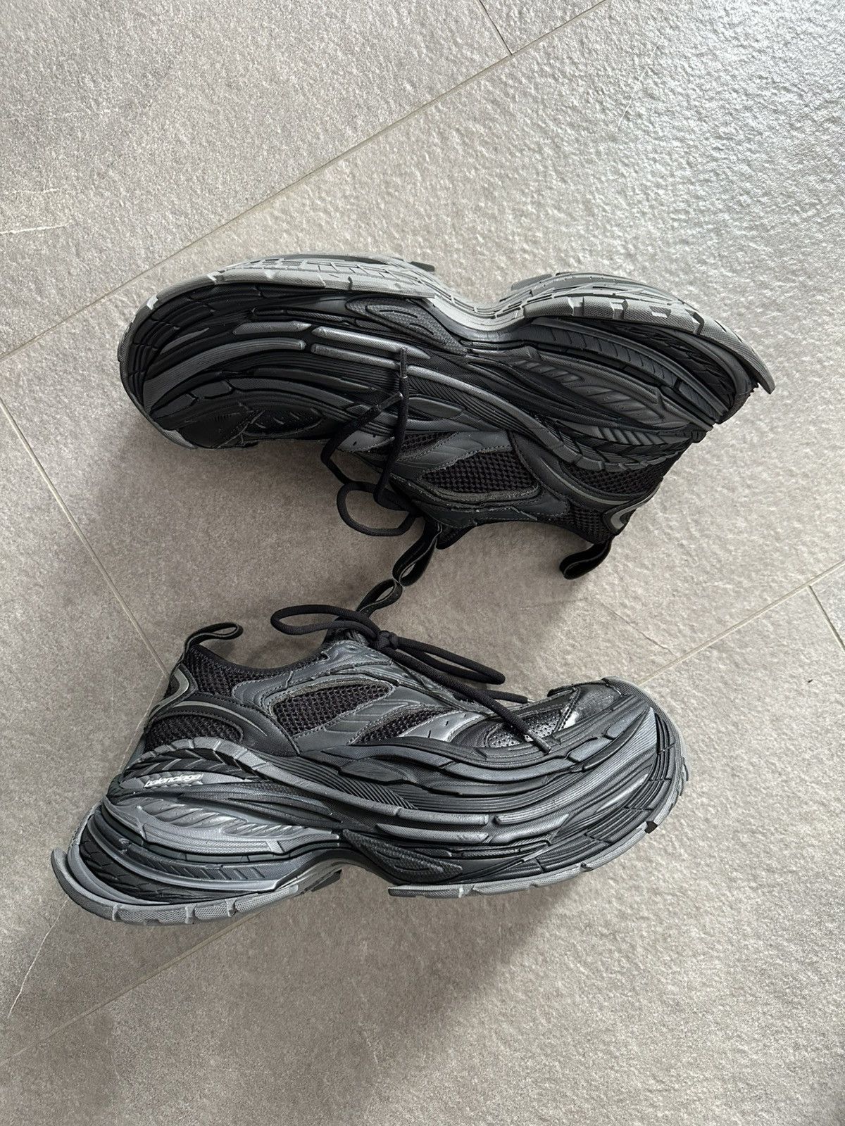 Balenciaga [42] Spring25 Reduced Platform sneakers Size US 9 / EU 42 - 5 Thumbnail
