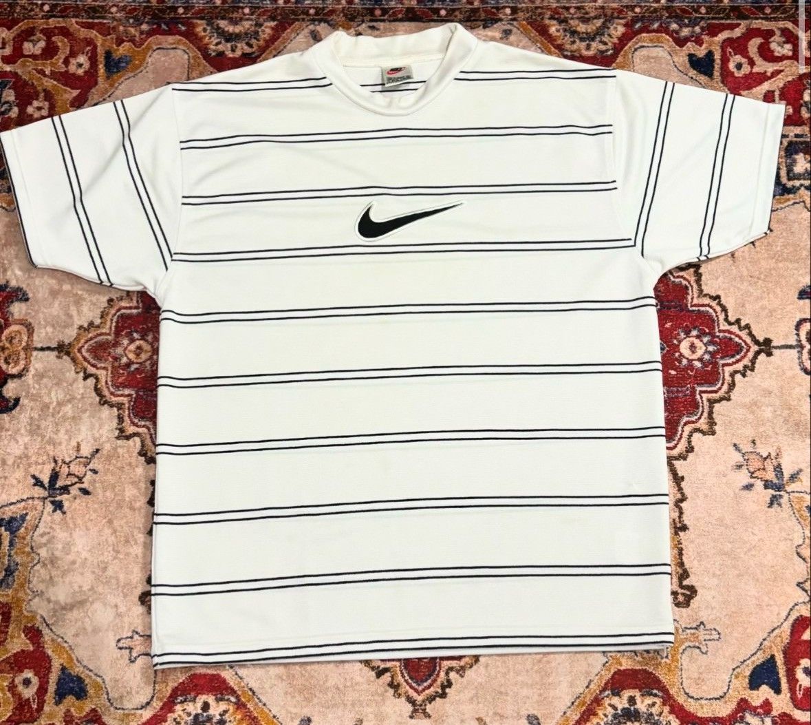Nike Nike stripe white Size US L / EU 52-54 / 3 - 1 Thumbnail
