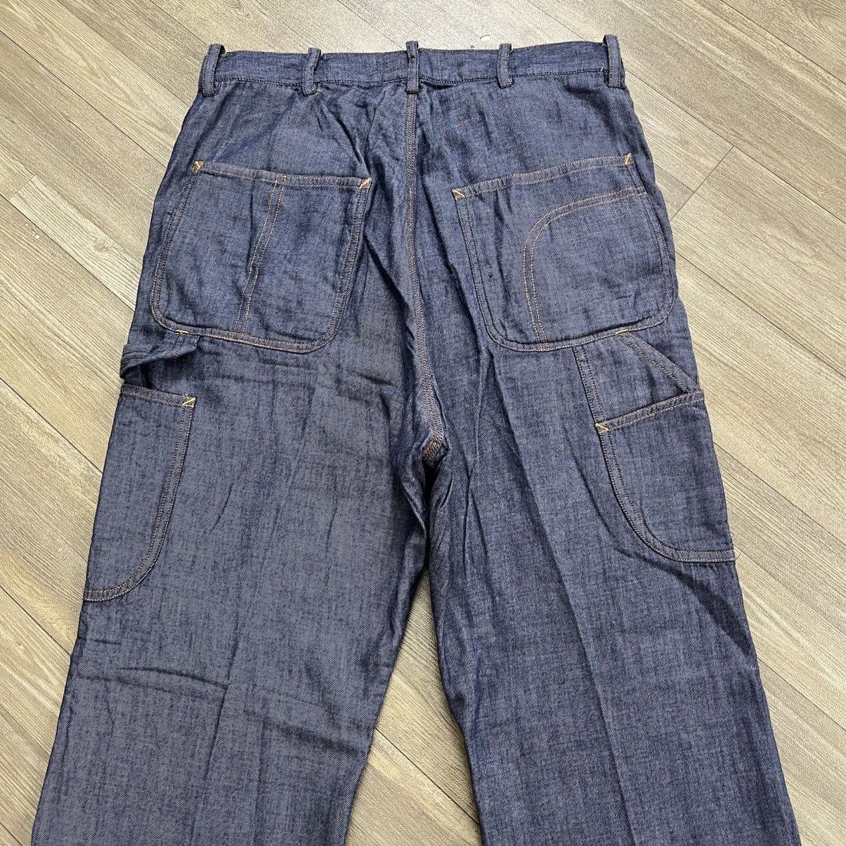 Tsumori Chisato Vintage Tsumori Chisato Issey Miyake Carpenter Soft Jeans Size US 30 / EU 46 - 2 Thumbnail