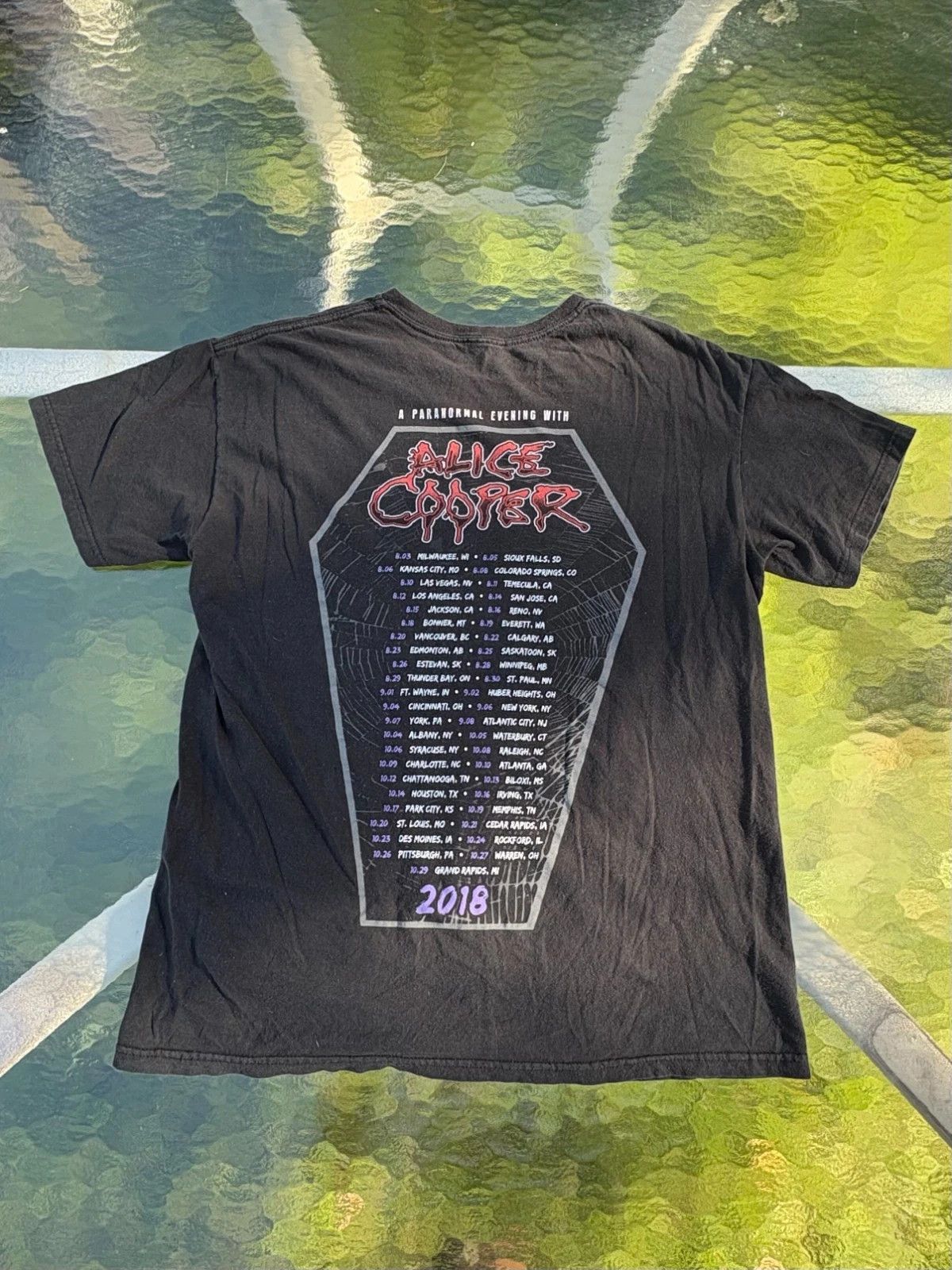 Other Alice Cooper 2018 I Love The Dead Tour Shirt, Size Small Size US S / EU 44-46 / 1 - 2 Thumbnail