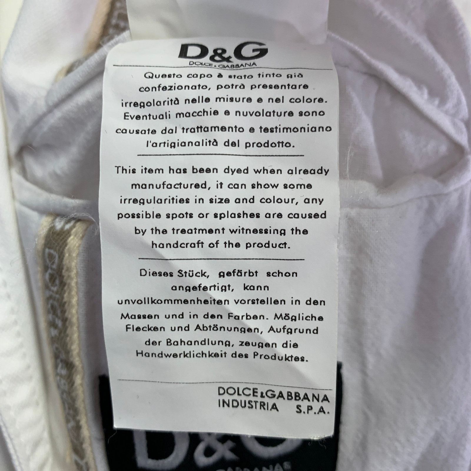 Dolce & Gabbana Size 38 White Cotton Peak Lapel Jacket Size US M / EU 48-50 / 2 - 10 Thumbnail