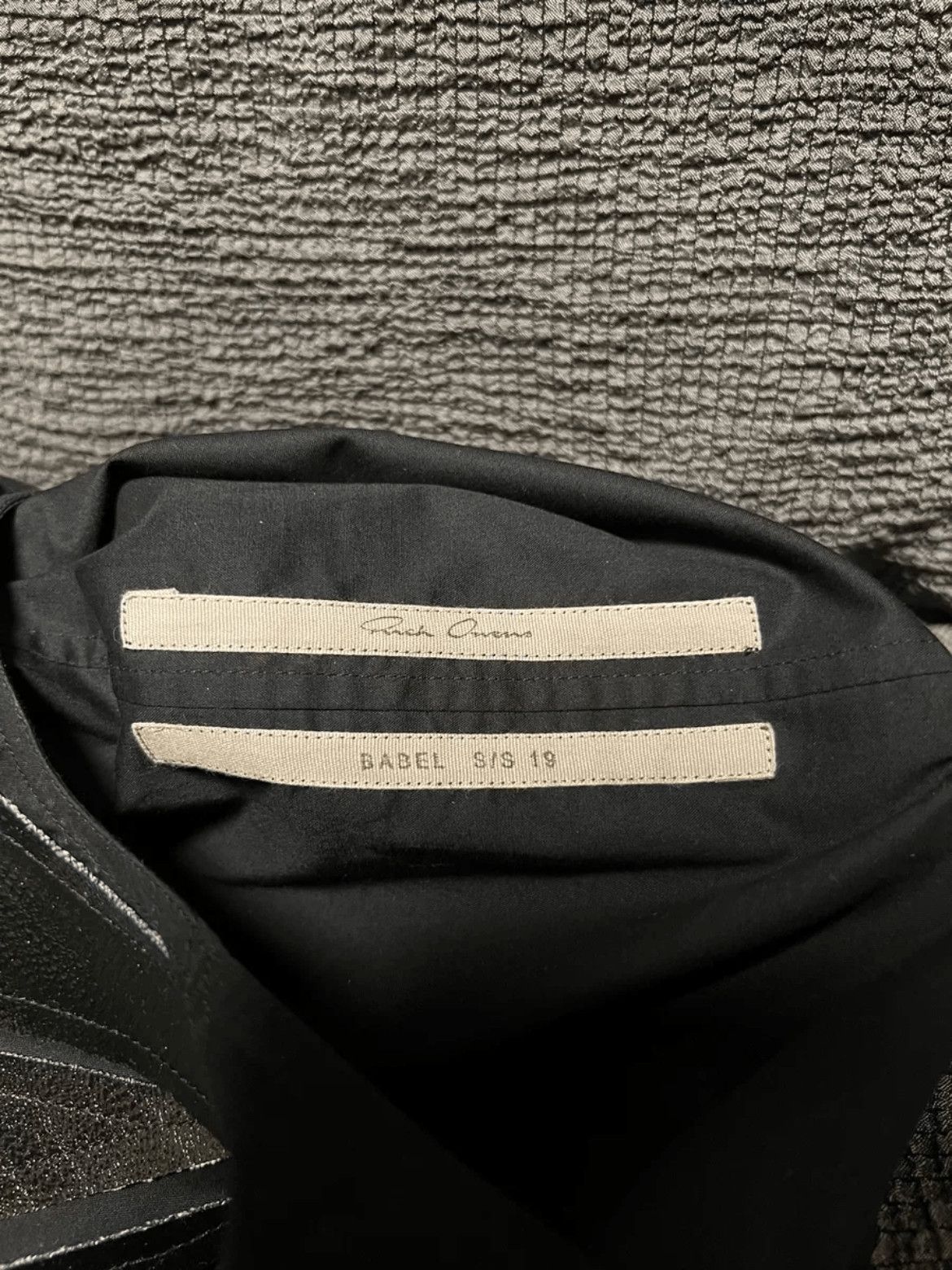 Rick Owens Sz Rick Owens 19SS Runway Patches Tee Size US M / EU 48-50 / 2 - 6 Thumbnail
