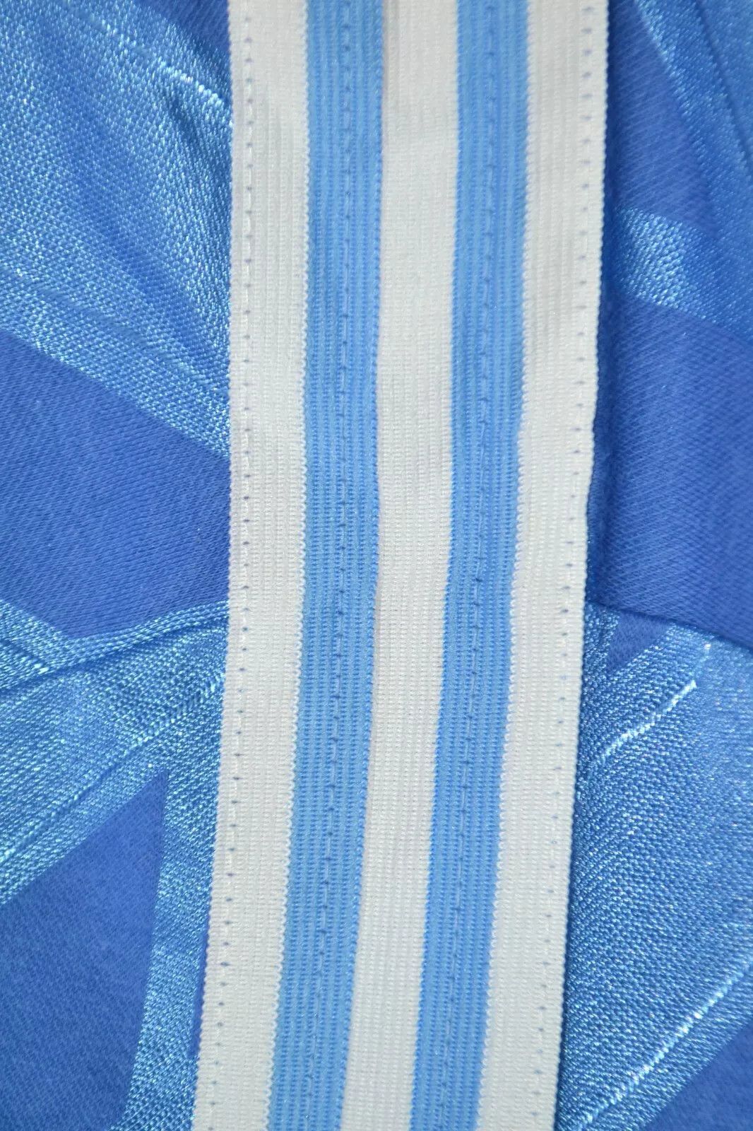 Adidas ADIDAS VINTAGE 1986/1987/1988 BLUE FOOTBALL SHIRT JERSEY M Size US M / EU 48-50 / 2 - 5 Thumbnail