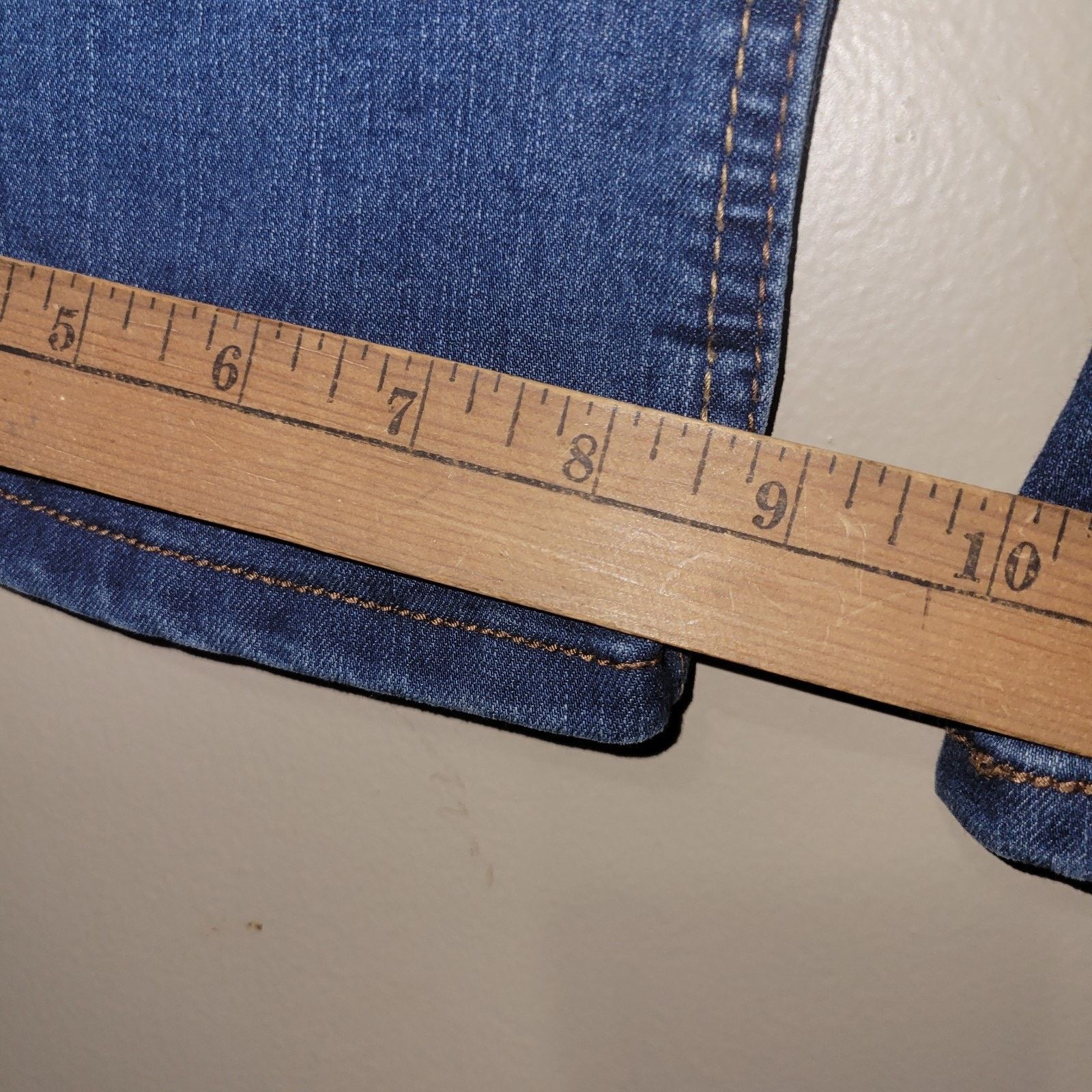 & Other Stories WallFlower Luscious Curvy Fit Bootcut Jeans in Size 9 Size 36" / US 14 / IT 50 - 5 Thumbnail