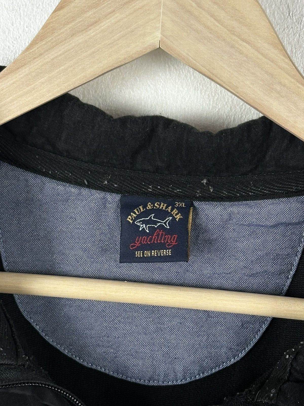 Paul & Shark Vintage Paul & Shark 1/4 Zip Sweatshirt Made In Italy Size US XXL / EU 58 / 5 - 7 Thumbnail
