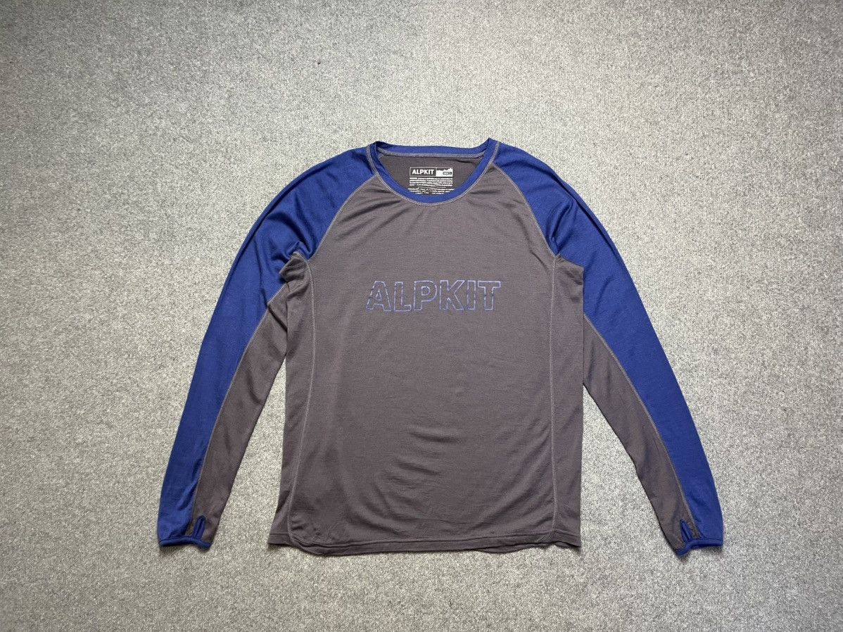 Other Alpkit merino wool long sleeve Size US L / EU 52-54 / 3 - 1 Thumbnail
