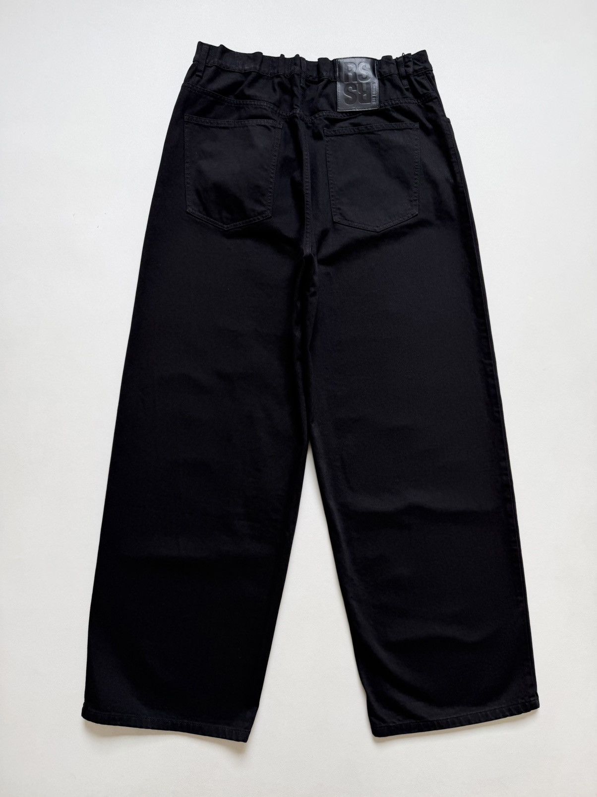 Raf Simons S/S 23 Black Denim ‘Skate Trousers’ Size US 34 / EU 50 - 13 Thumbnail