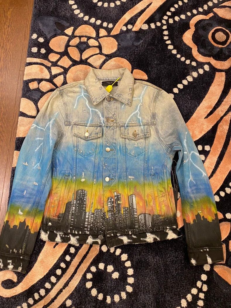 Amiri Amiri limited edition Ghidorah three-headed dragon jacket Size US M / EU 48-50 / 2 - 1 Thumbnail