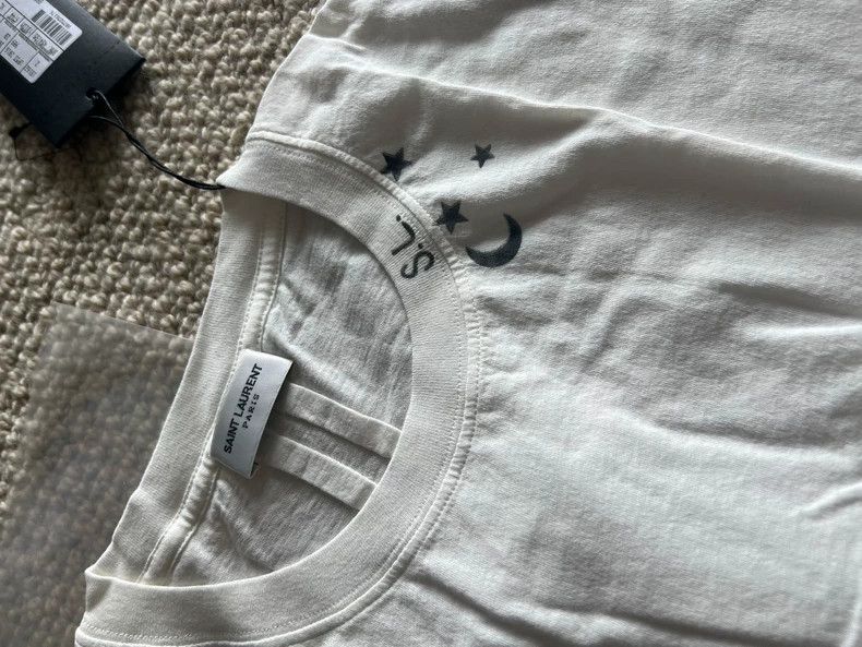 Saint Laurent Paris Saint laurent paris short sleeves 2506-Nextarrow Size US XL / EU 56 / 4 - 6 Thumbnail