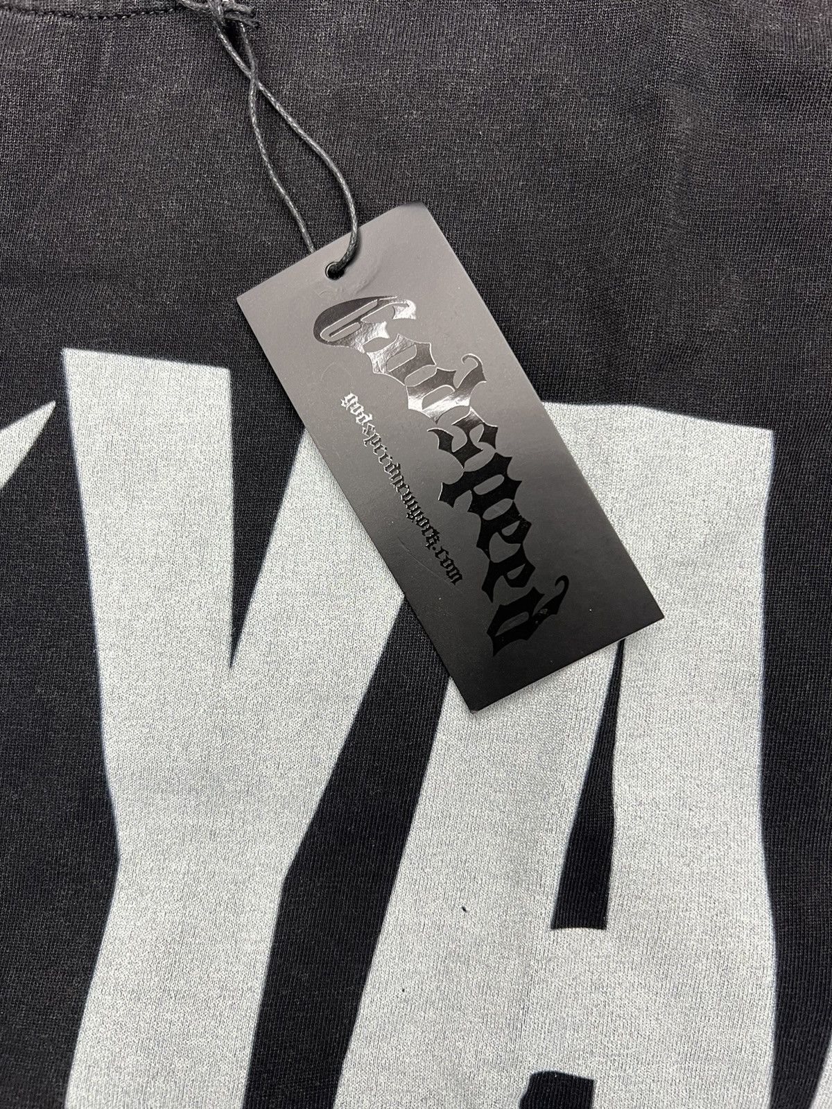 Godspeed Godspeed AGYAL Layered T-Shirt Size US XL / EU 56 / 4 - 3 Thumbnail