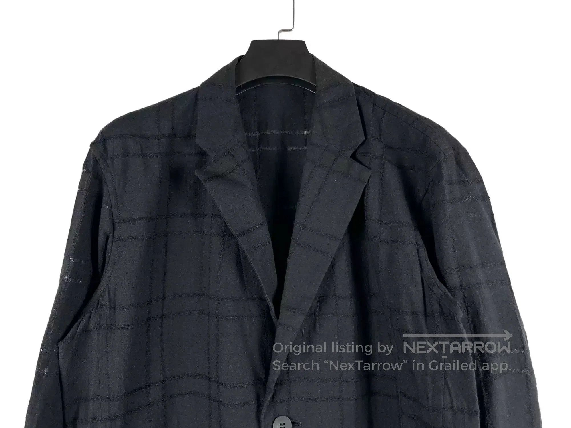 Issey Miyake Issey Miyake Plaid Blazer. Size US XL / EU 56 / 4 - 3 Thumbnail
