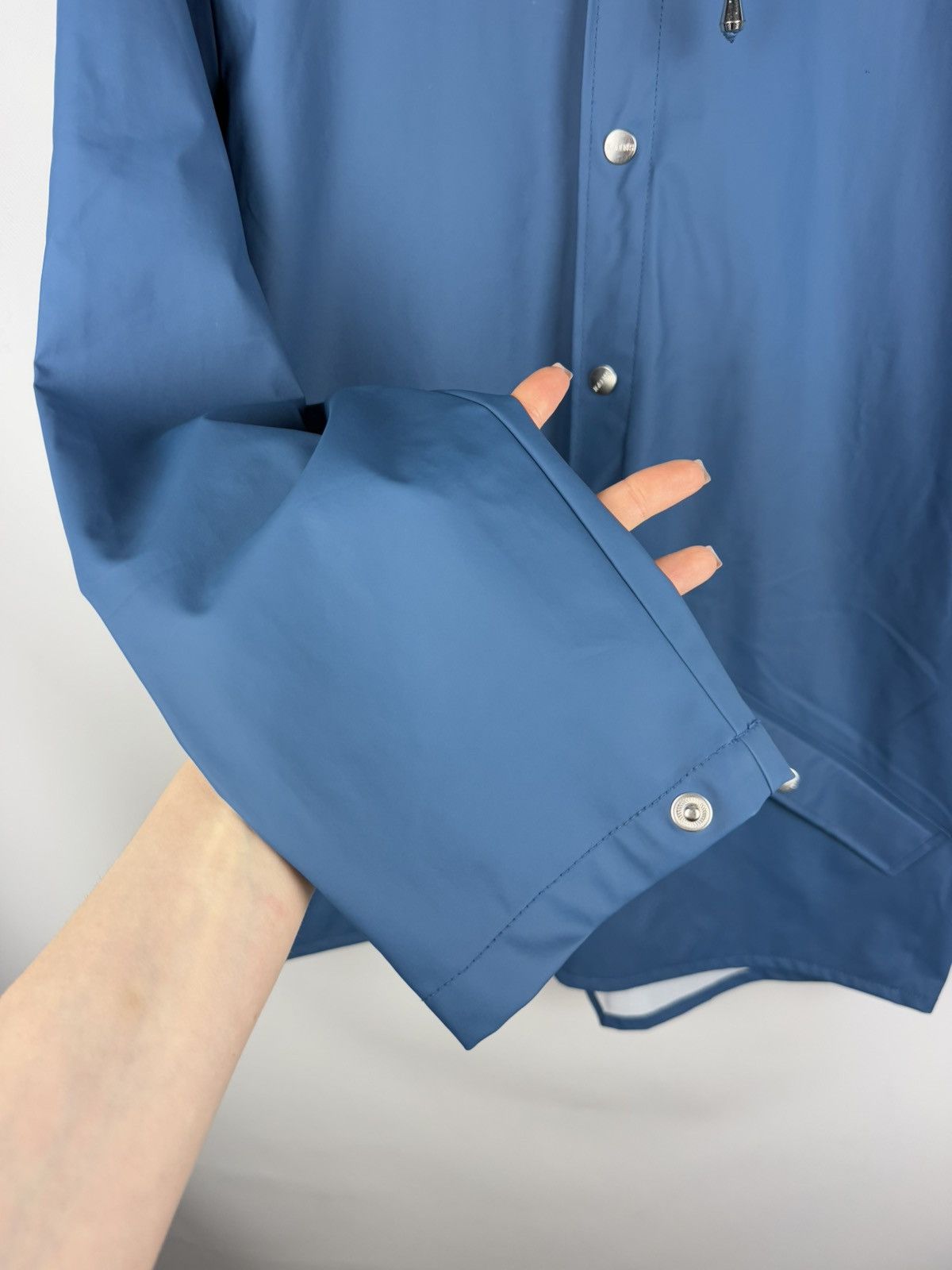 Rains Rains Unisex Hooded Raincoat Jacket Size S / M Size US S / EU 44-46 / 1 - 11 Thumbnail