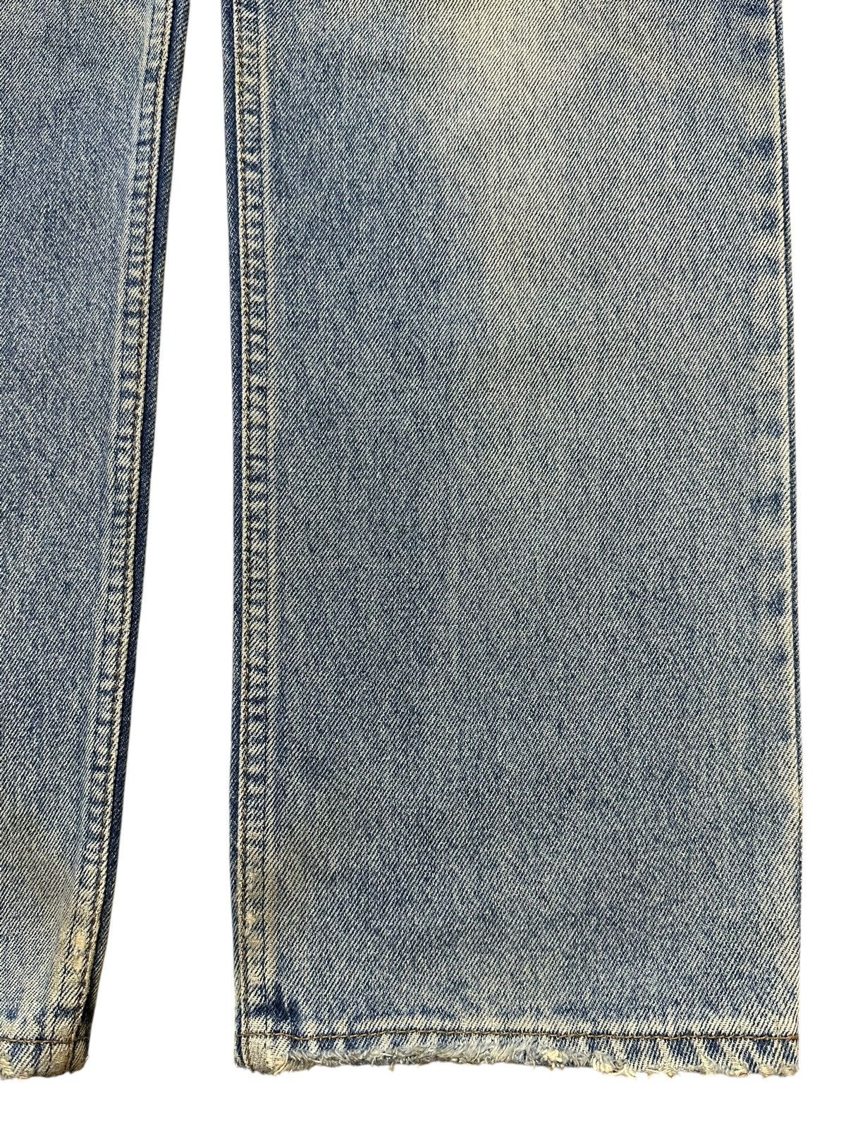 Gant Vintage Japanese Brand Blue Faded Wash Style Distress Jeans Size US 30 / EU 46 - 8 Thumbnail